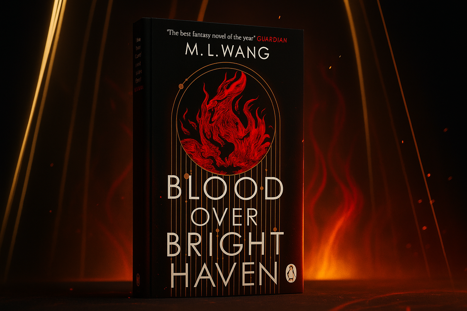 Blood Over Bright Haven by M.L. Wang