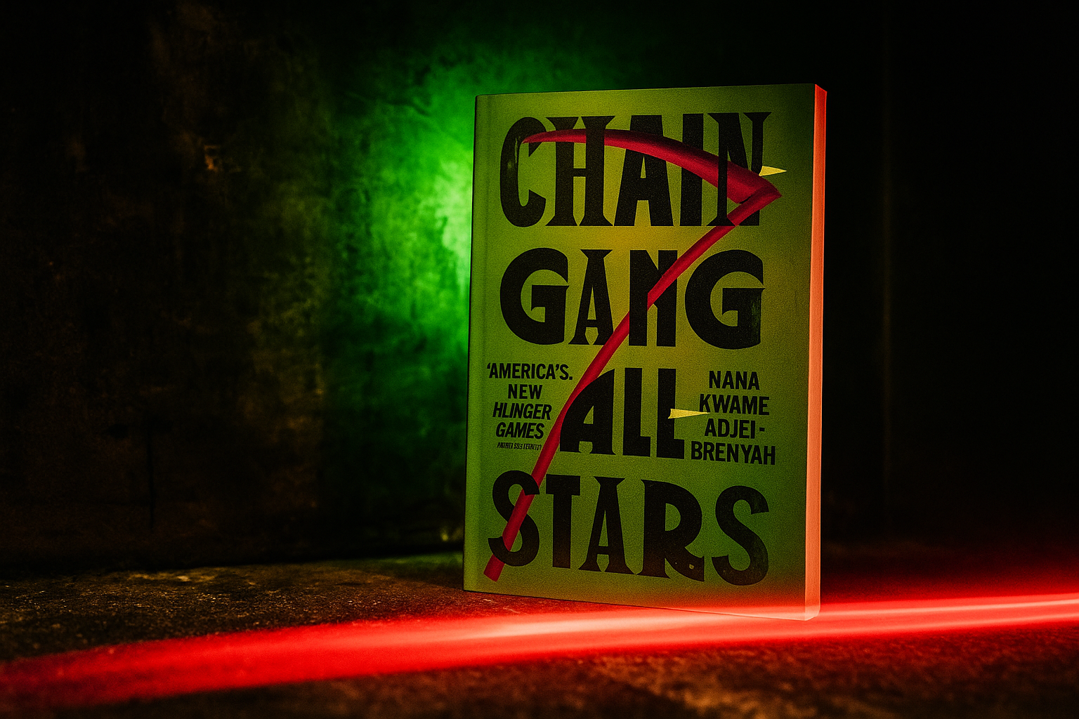 Chain-Gang All-Stars by Nana Kwame Adjei-Brenyah
