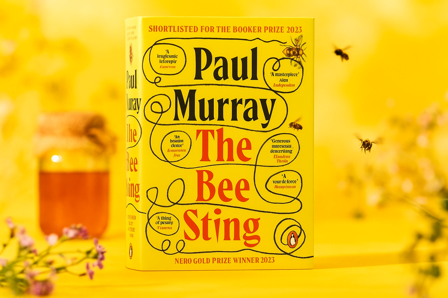 The Bee Sting by Paul Murray
