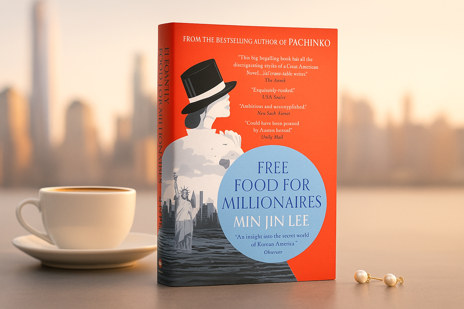 Free Food for Millionaires by Min Jin Lee
