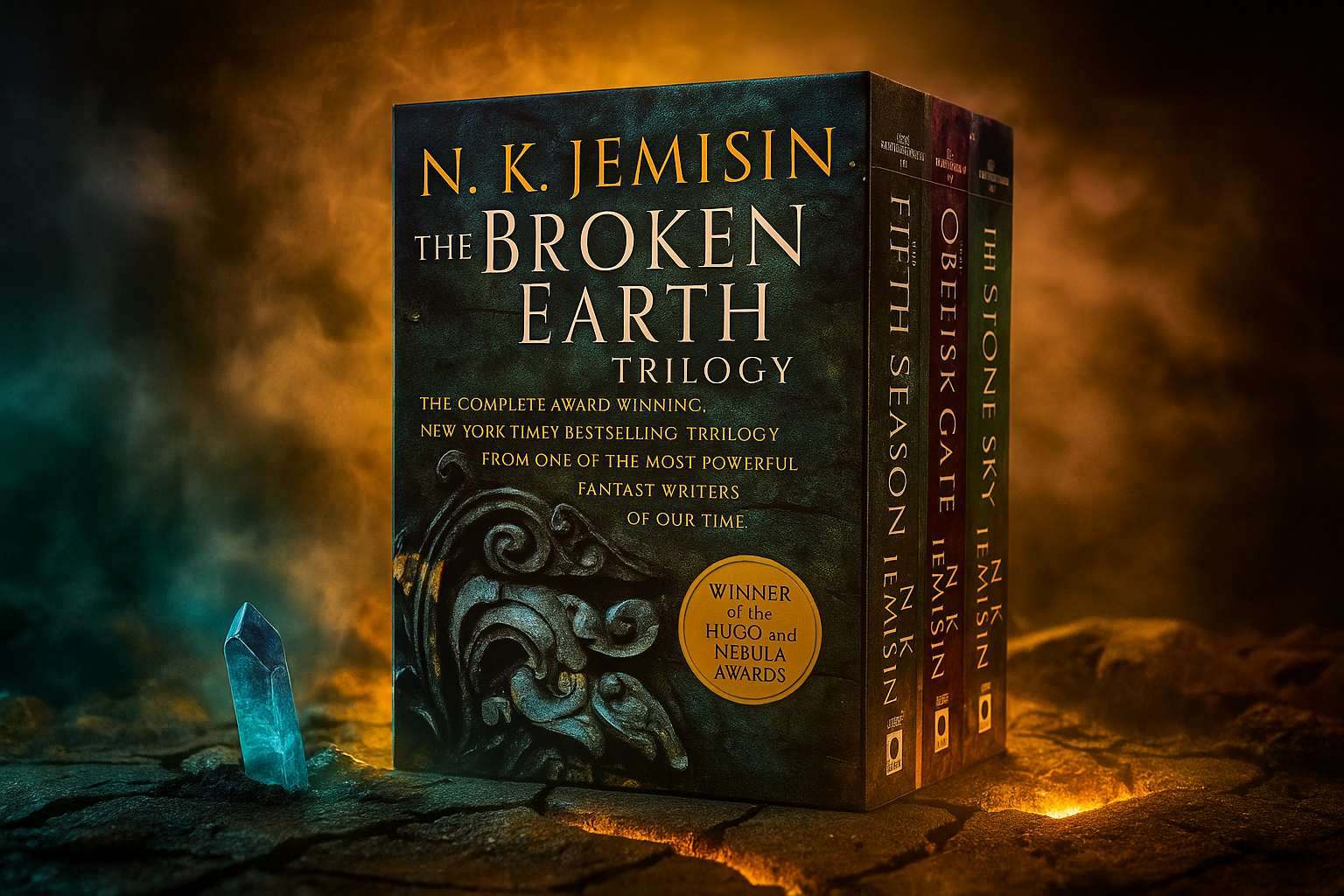The Broken Earth Trilogy: Box set edition by N.K. Jemisin