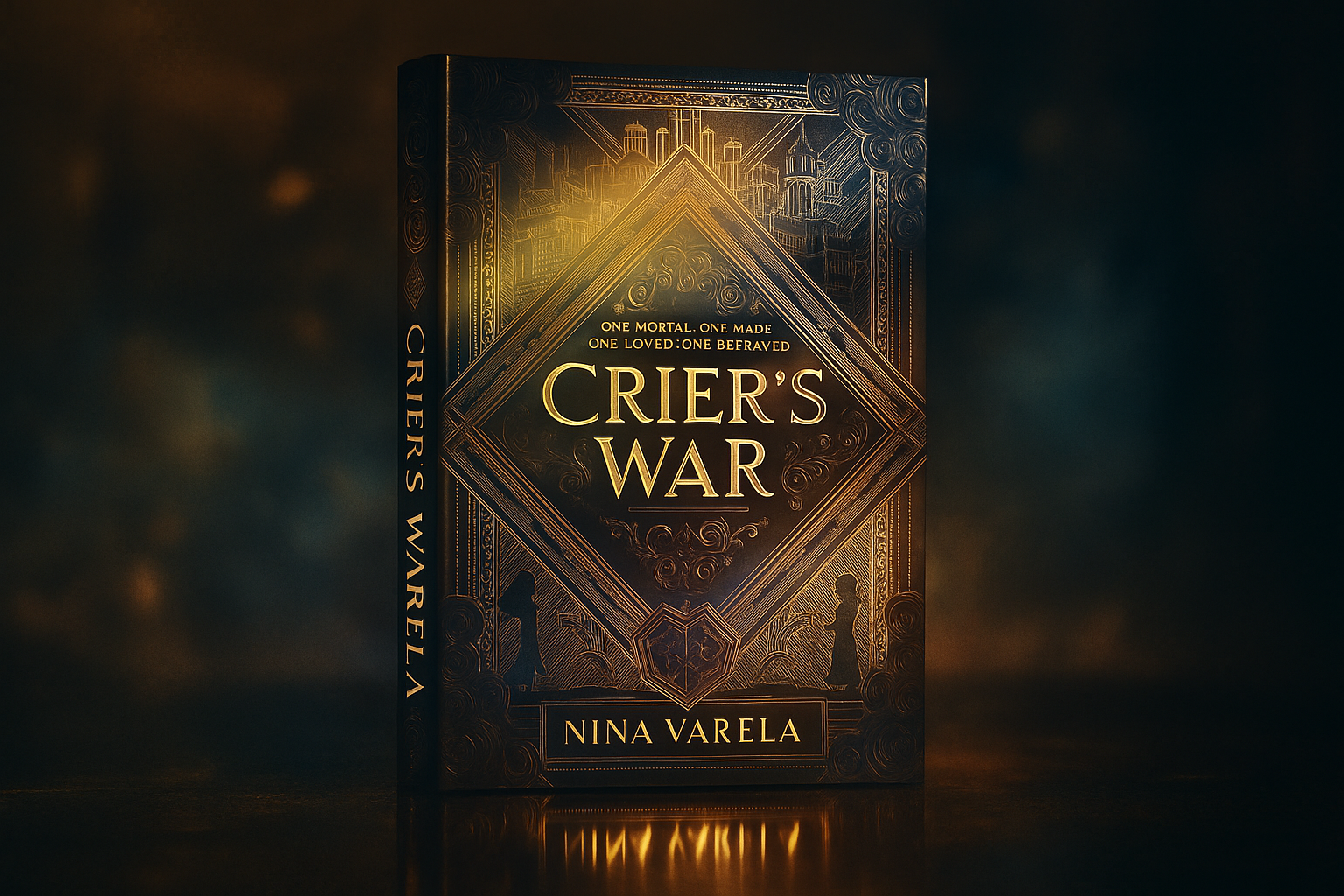 Crier's War by Nina Varela