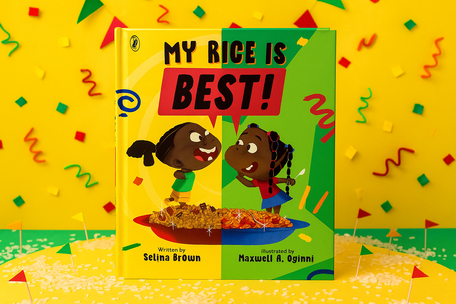 My Rice is Best by Selina Brown
