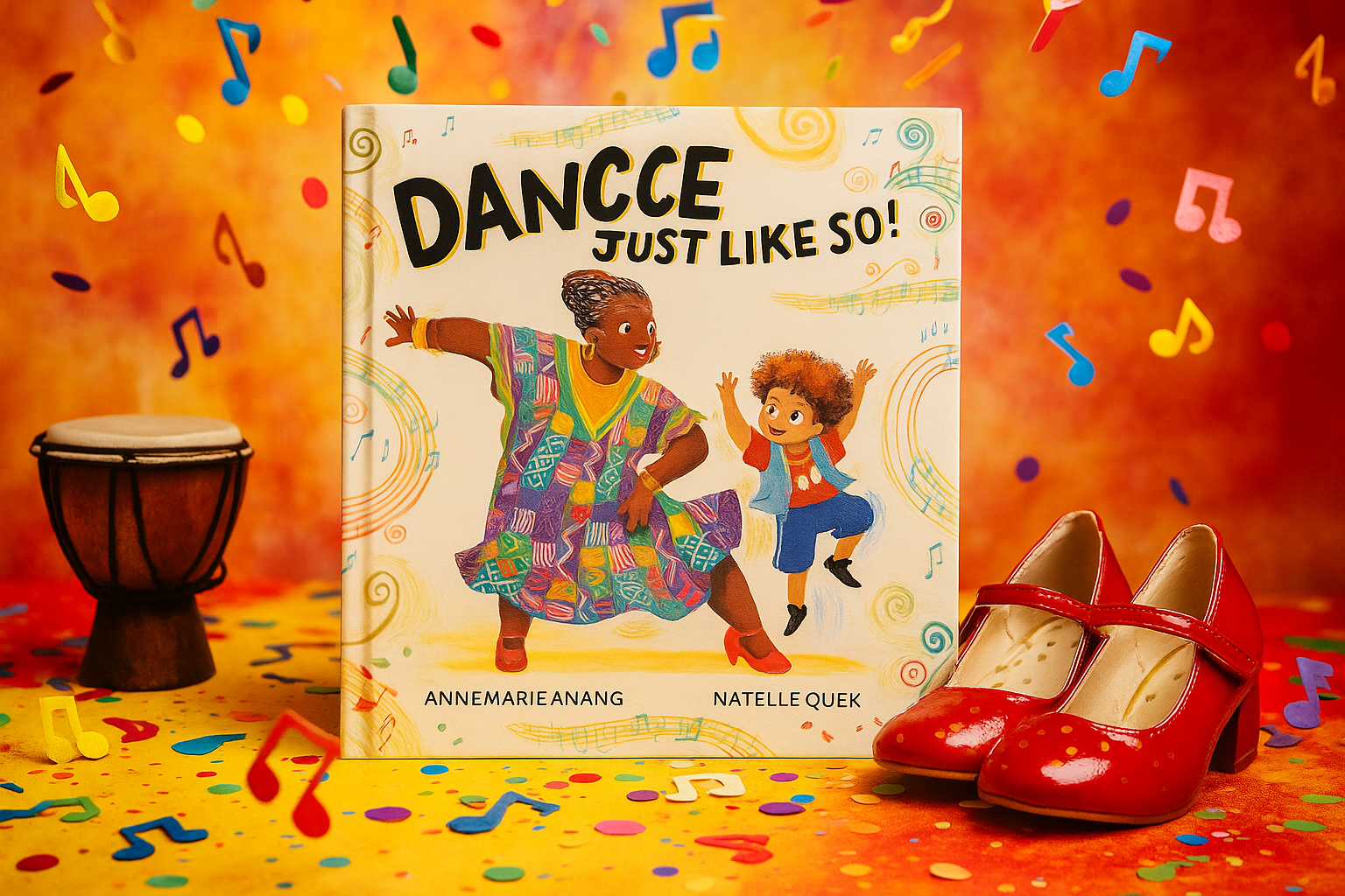 Dance Just Like So! by Annemarie Anang
