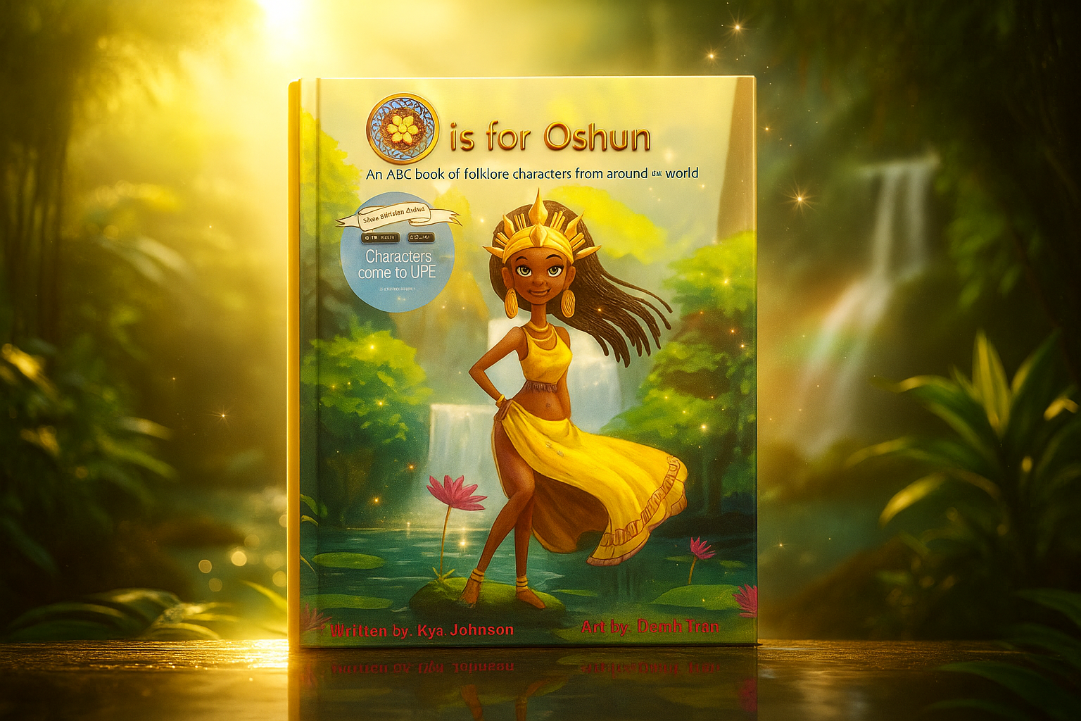O is for Oshun by Kya J Johnson