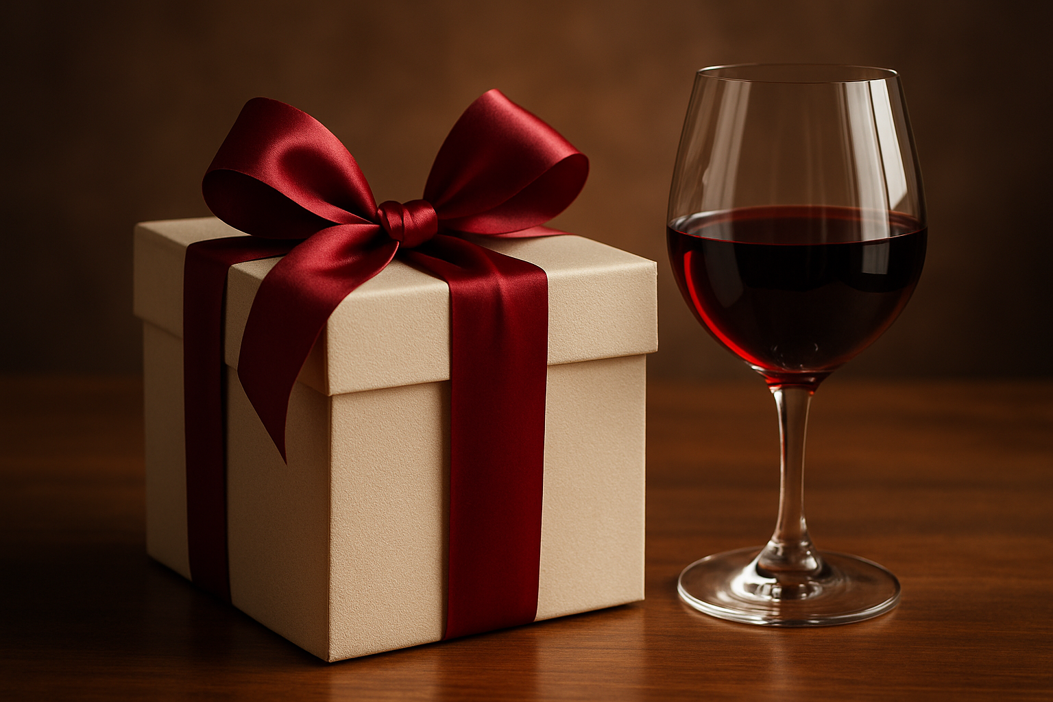 Wine & Book in a Box Subscription