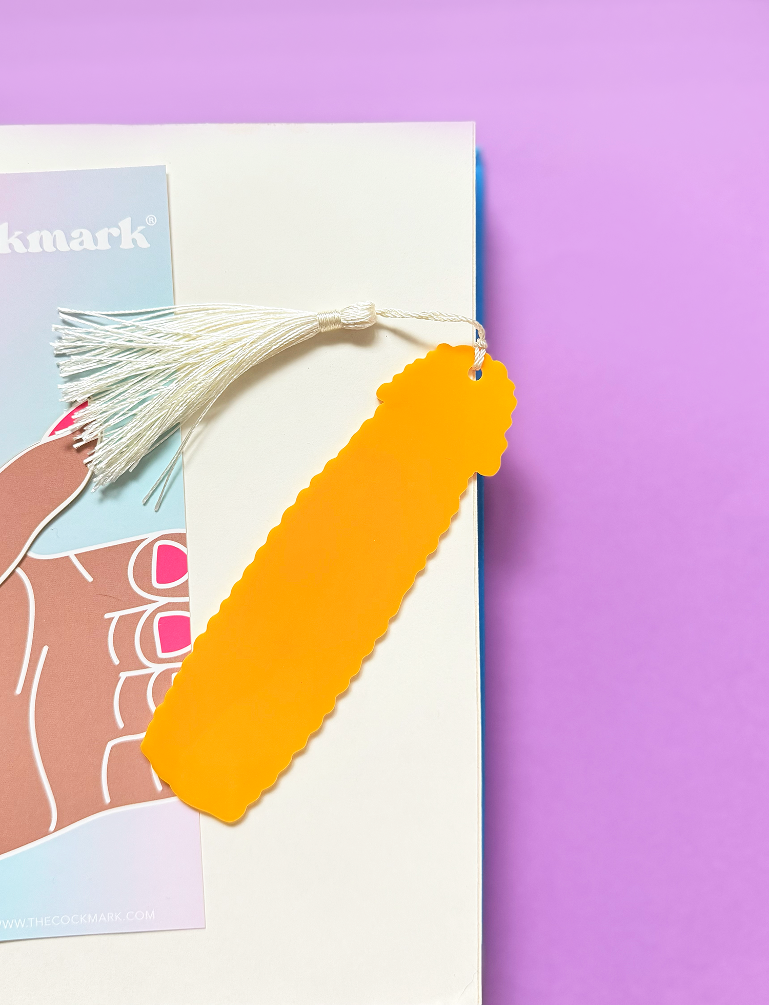 Cock on the Cob Cockmark - Bookmark