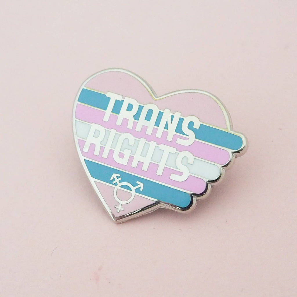 Trans Rights - Enamel Pin