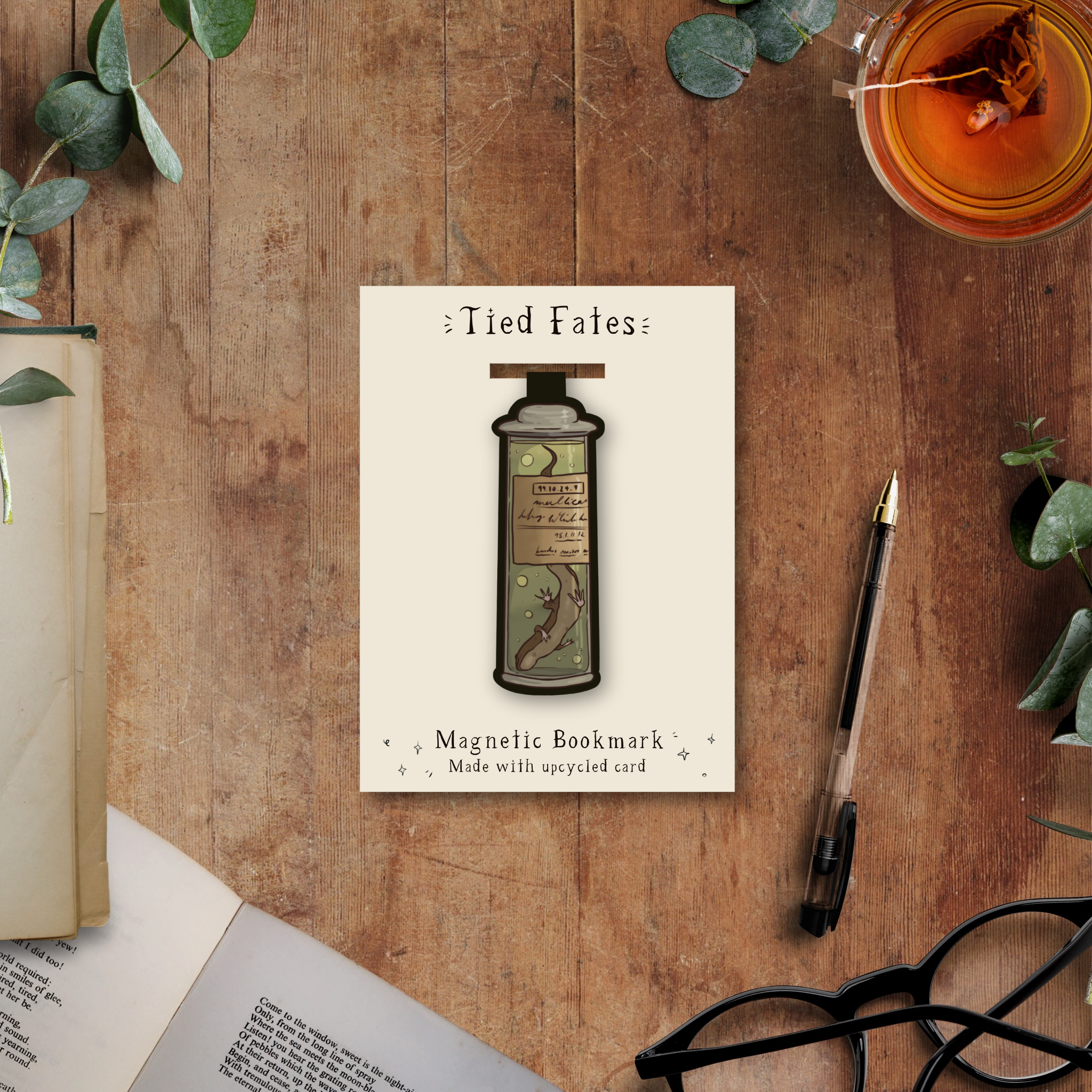 Oddity Jar Magnetic Bookmark