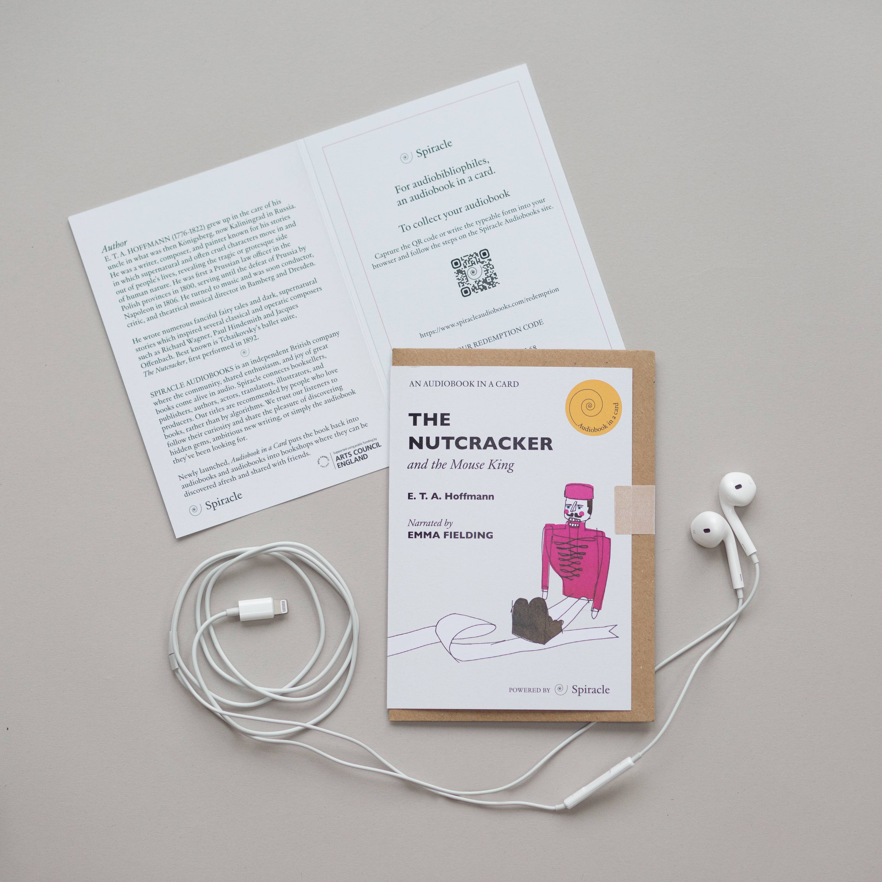 The Nutcracker - Audiobook