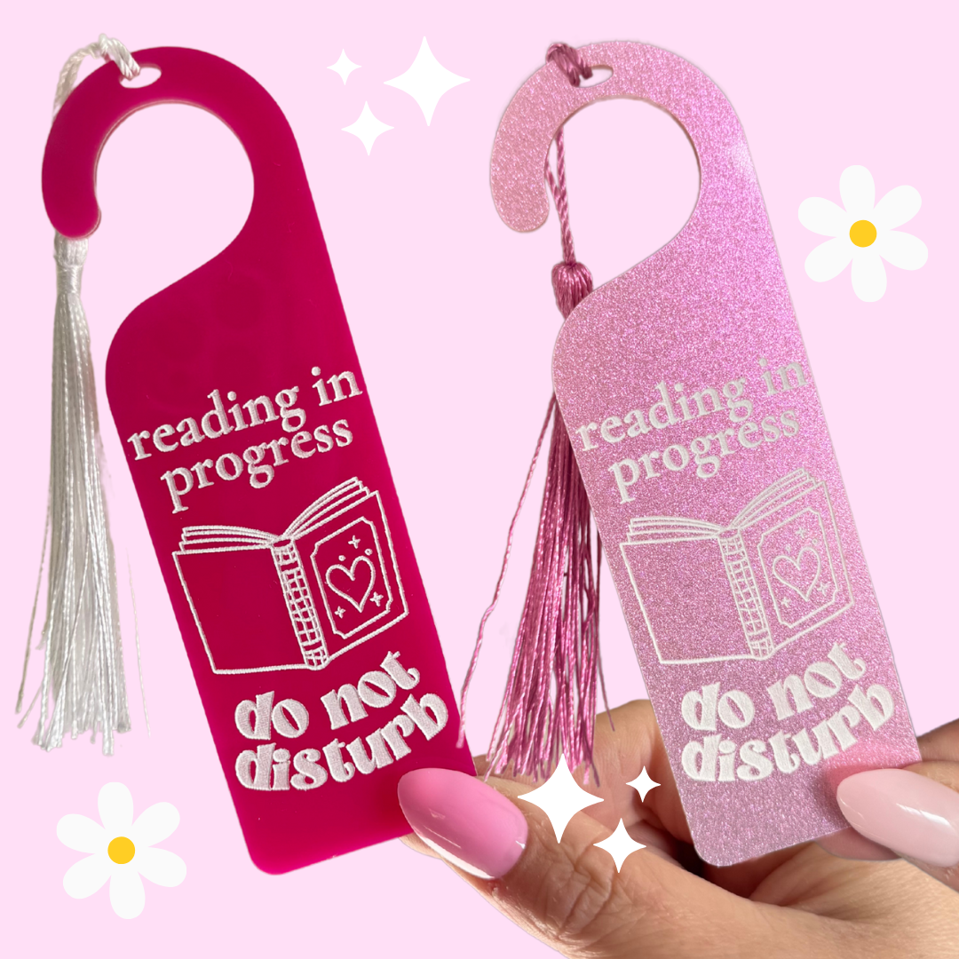 Do Not Disturb - Bookmark