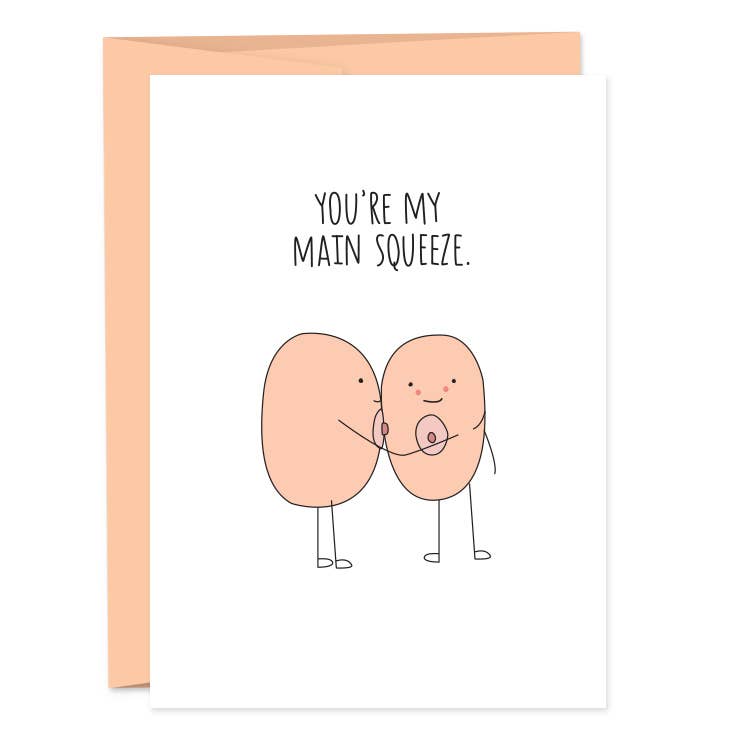 Main Squeeze - Greeting Card