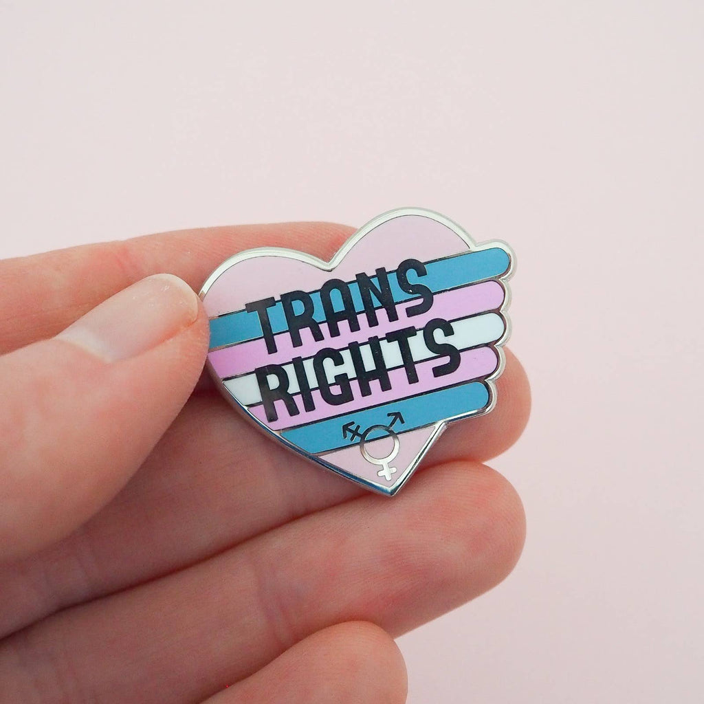 Trans Rights - Enamel Pin