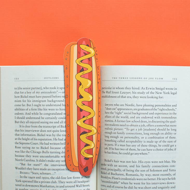 Hot Dog - Die Cur Bookmark