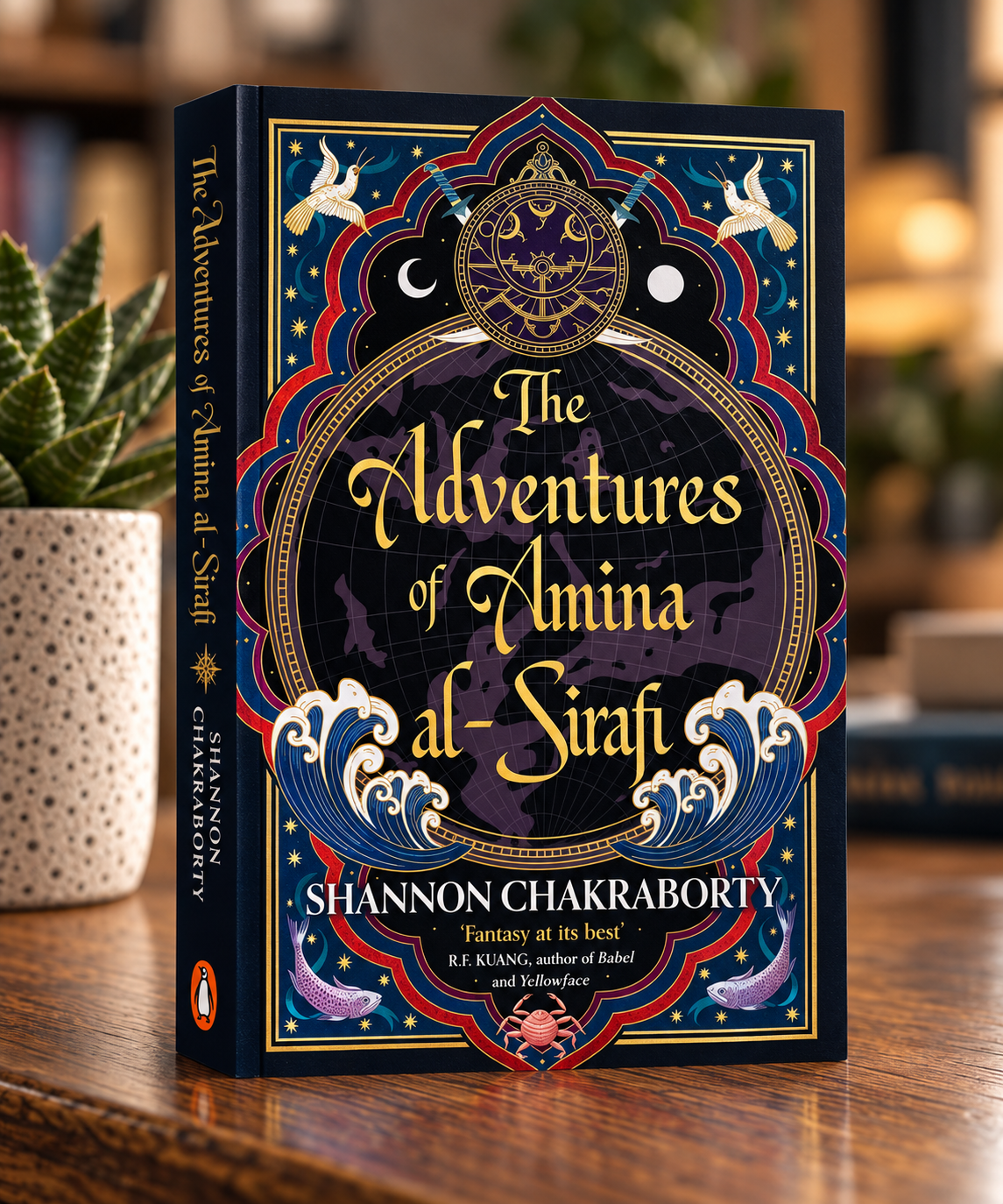 The Adventures of Amina al-Sirafi by Shannon Chakraborty (