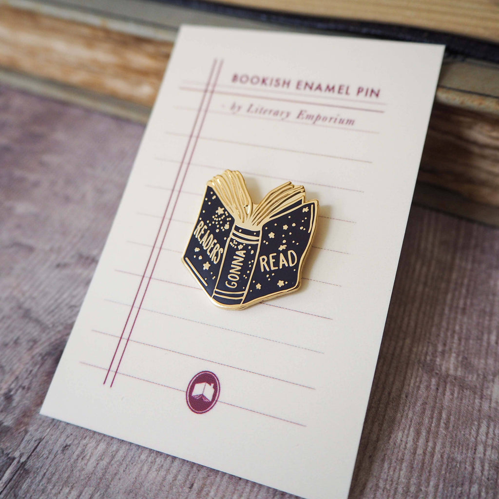 Readers Gonna Read - Enamel Pin