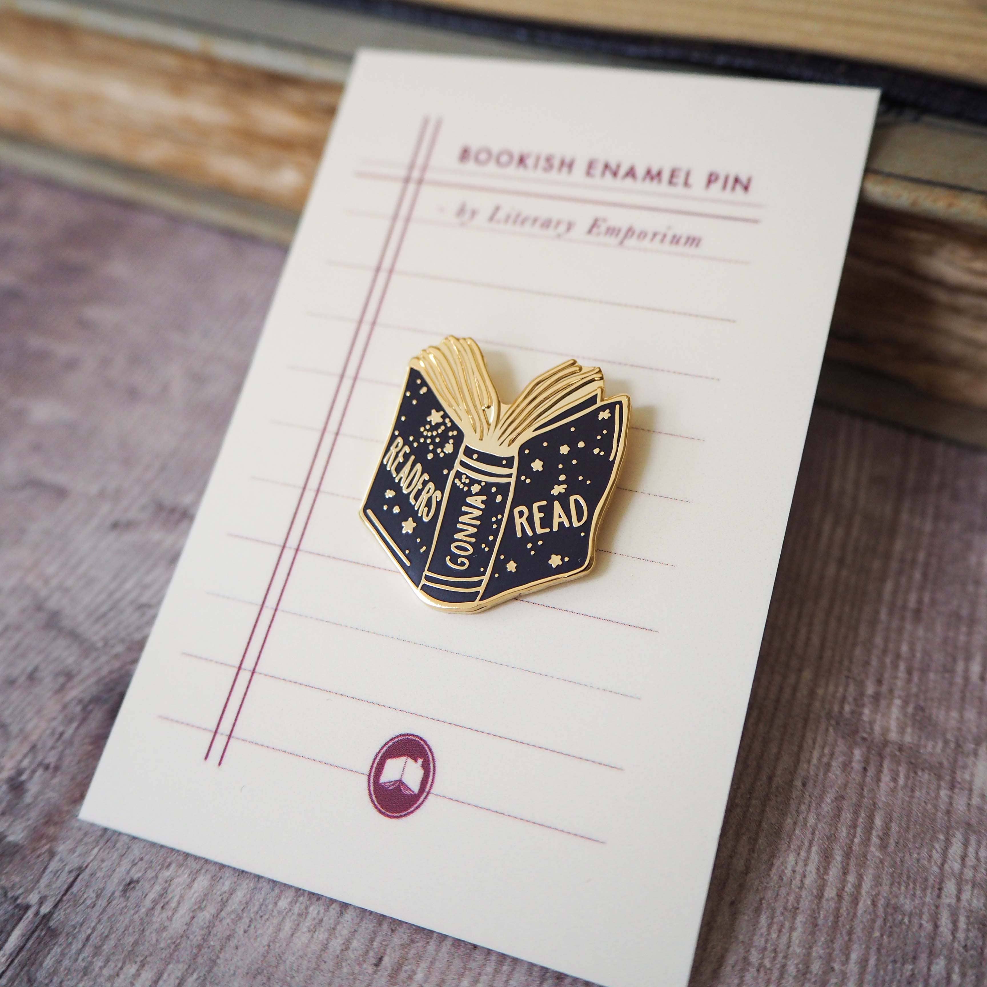 Readers Gonna Read - Enamel Pin