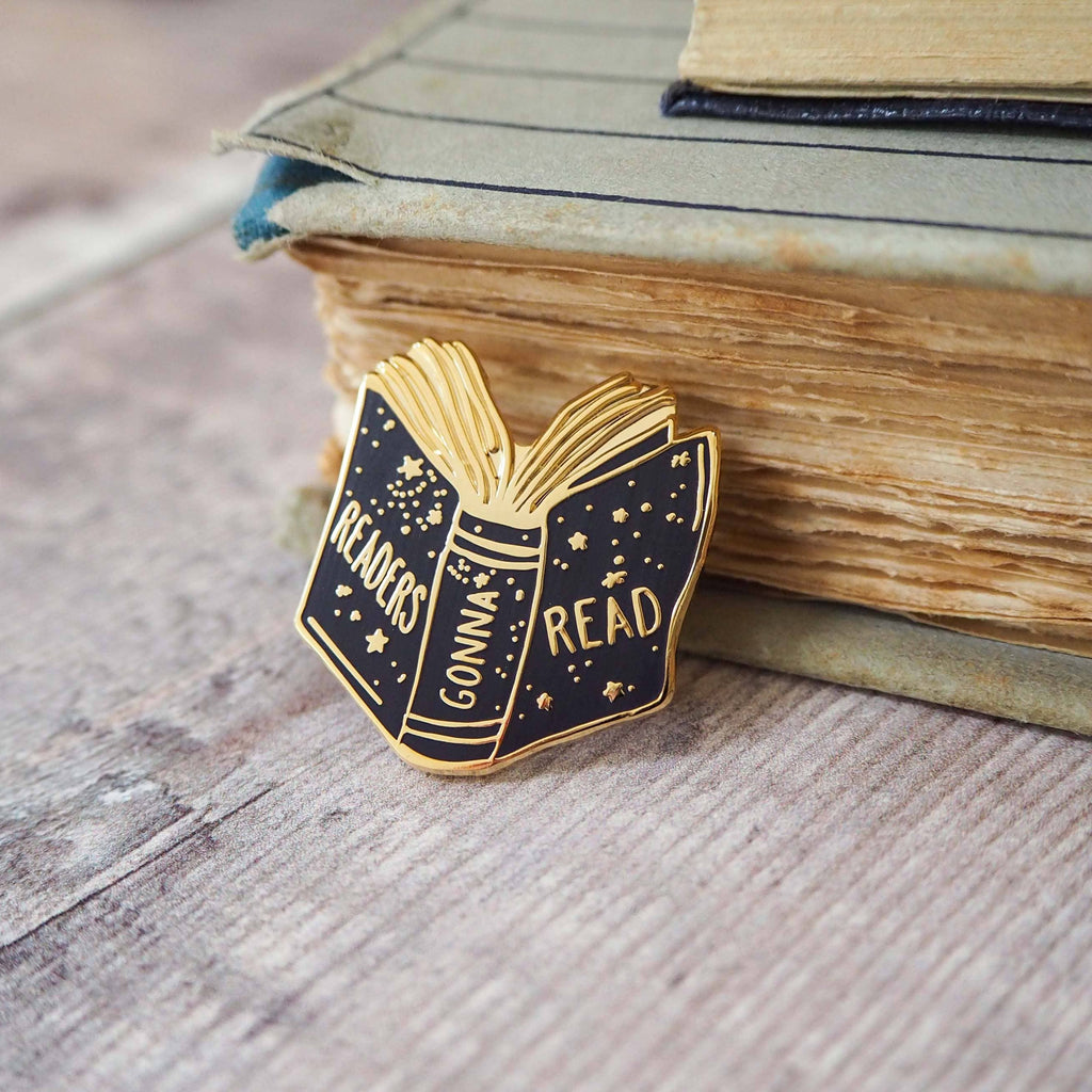 Readers Gonna Read - Enamel Pin