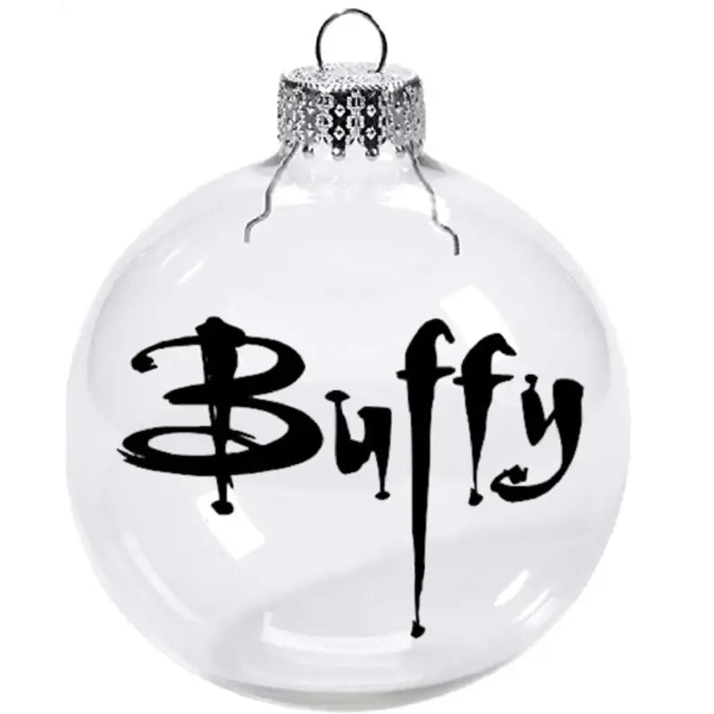 Buffy Vampire Slayer - Christmas Ornament