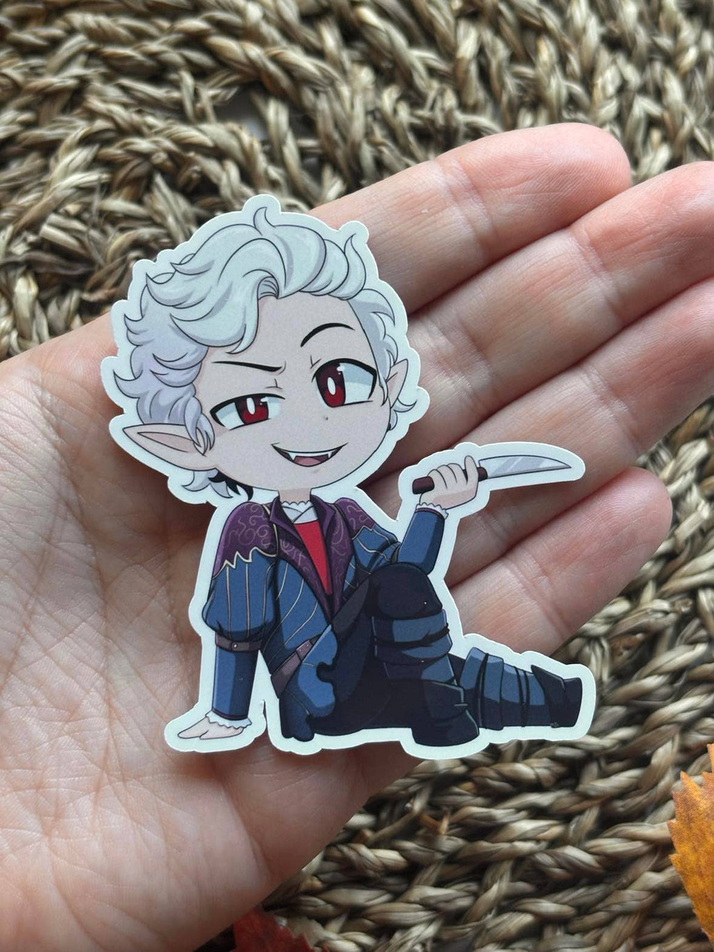 Astarion - Baldurs Gate 3 - Sticker