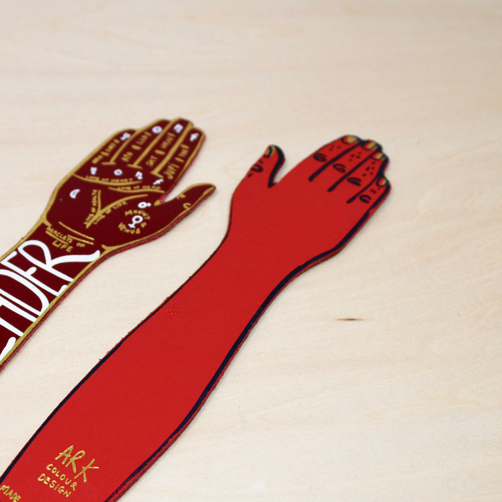 Palm Reader Fortune Teller Bookmark