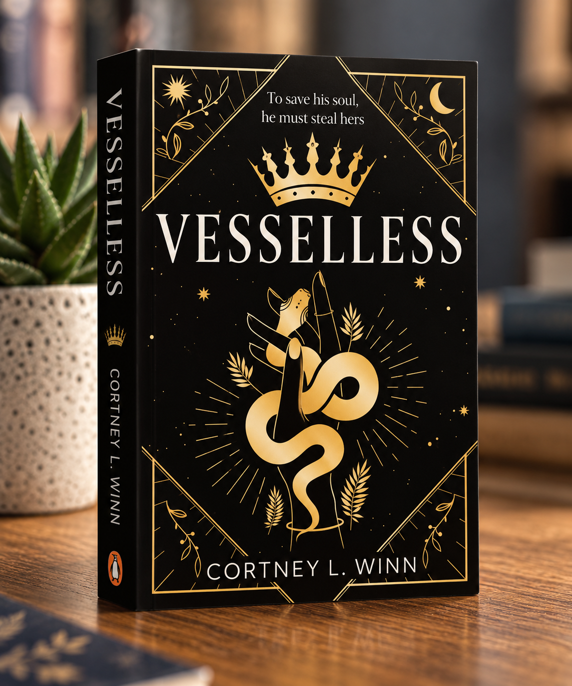 Vesselless by Cortney L. Winn