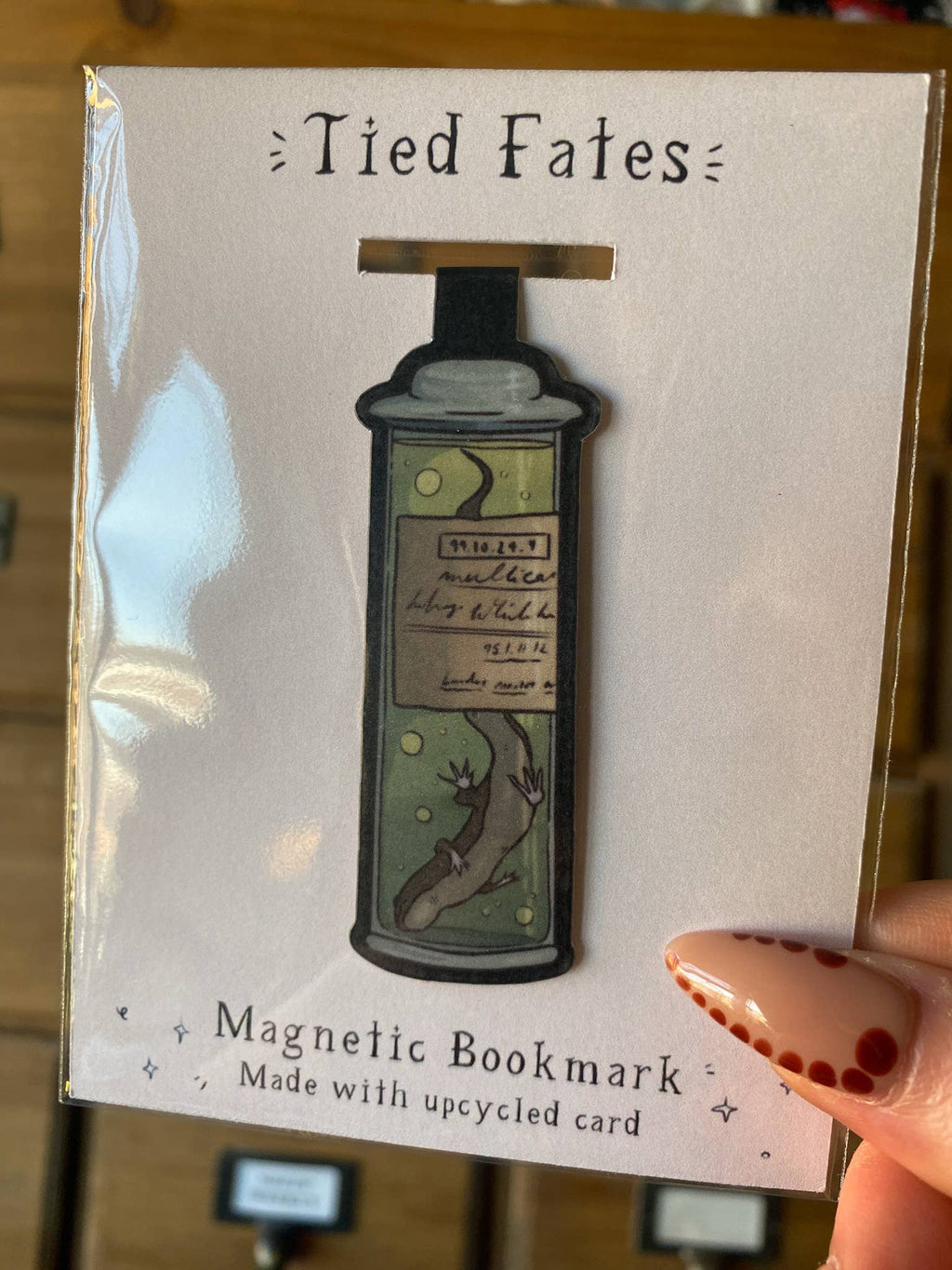 Oddity Jar Magnetic Bookmark