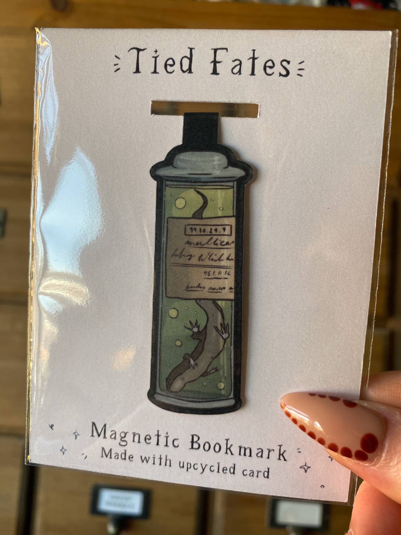 Oddity Jar Magnetic Bookmark