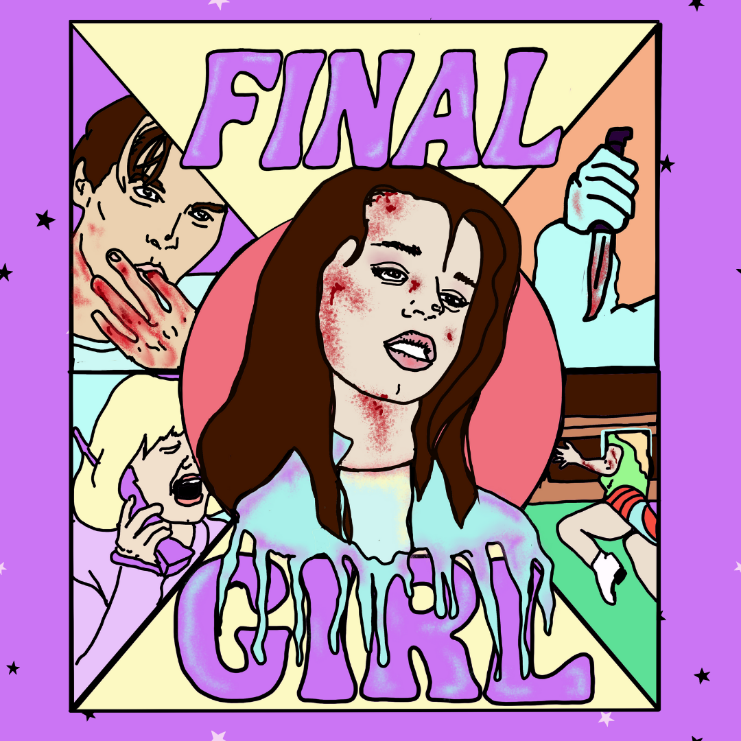 "Final Girl" Scream 96’  - Water Bottle Sticker