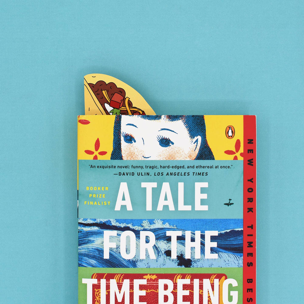 Taco - Die Cut Bookmark