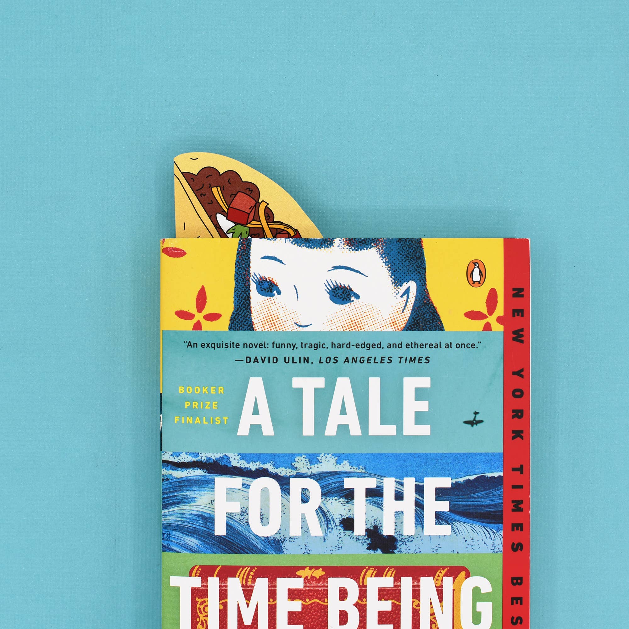 Taco - Die Cut Bookmark