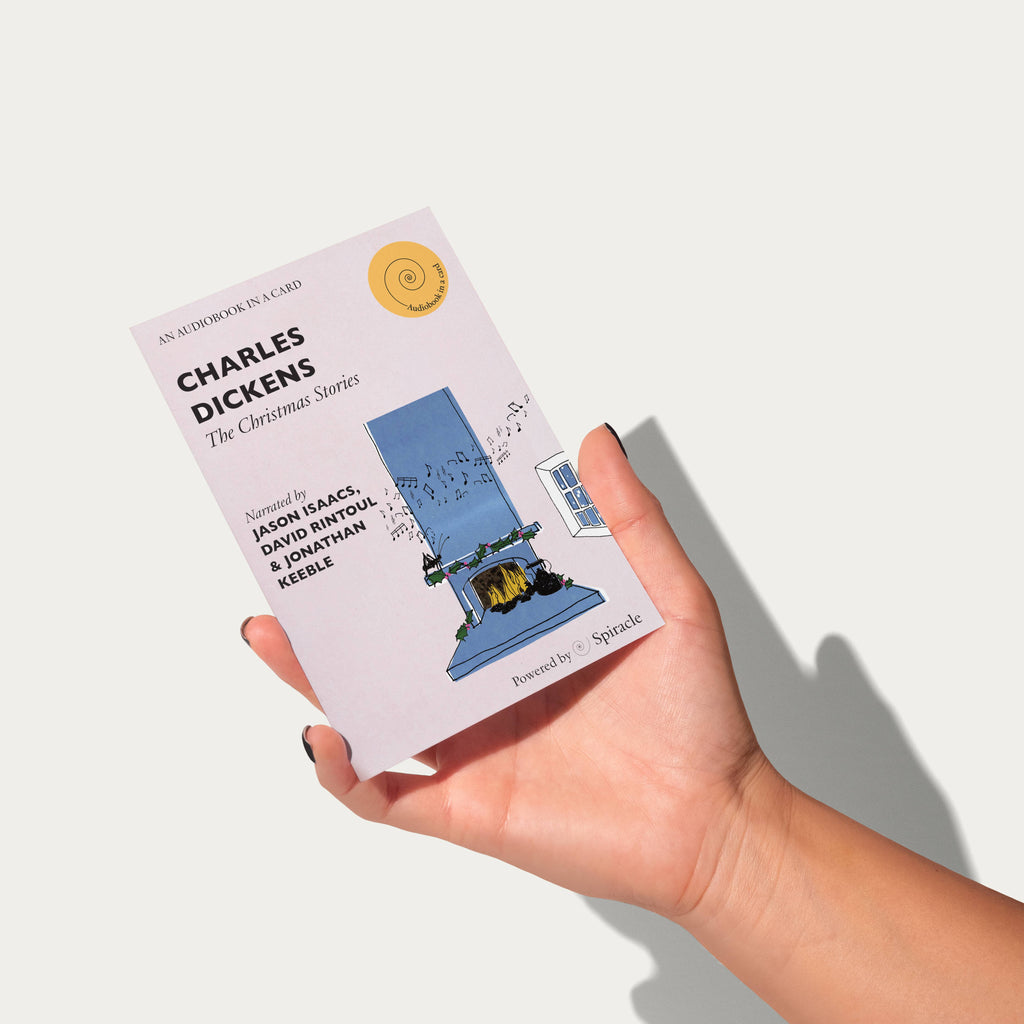 Charles Dickens Christmas Stories- Audiobook Gift