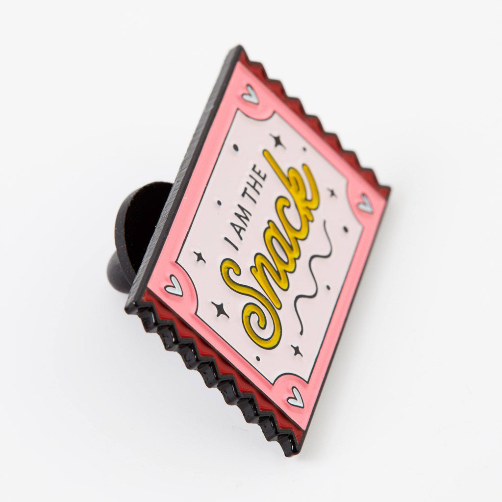 I Am The Snack - Enamel Pin