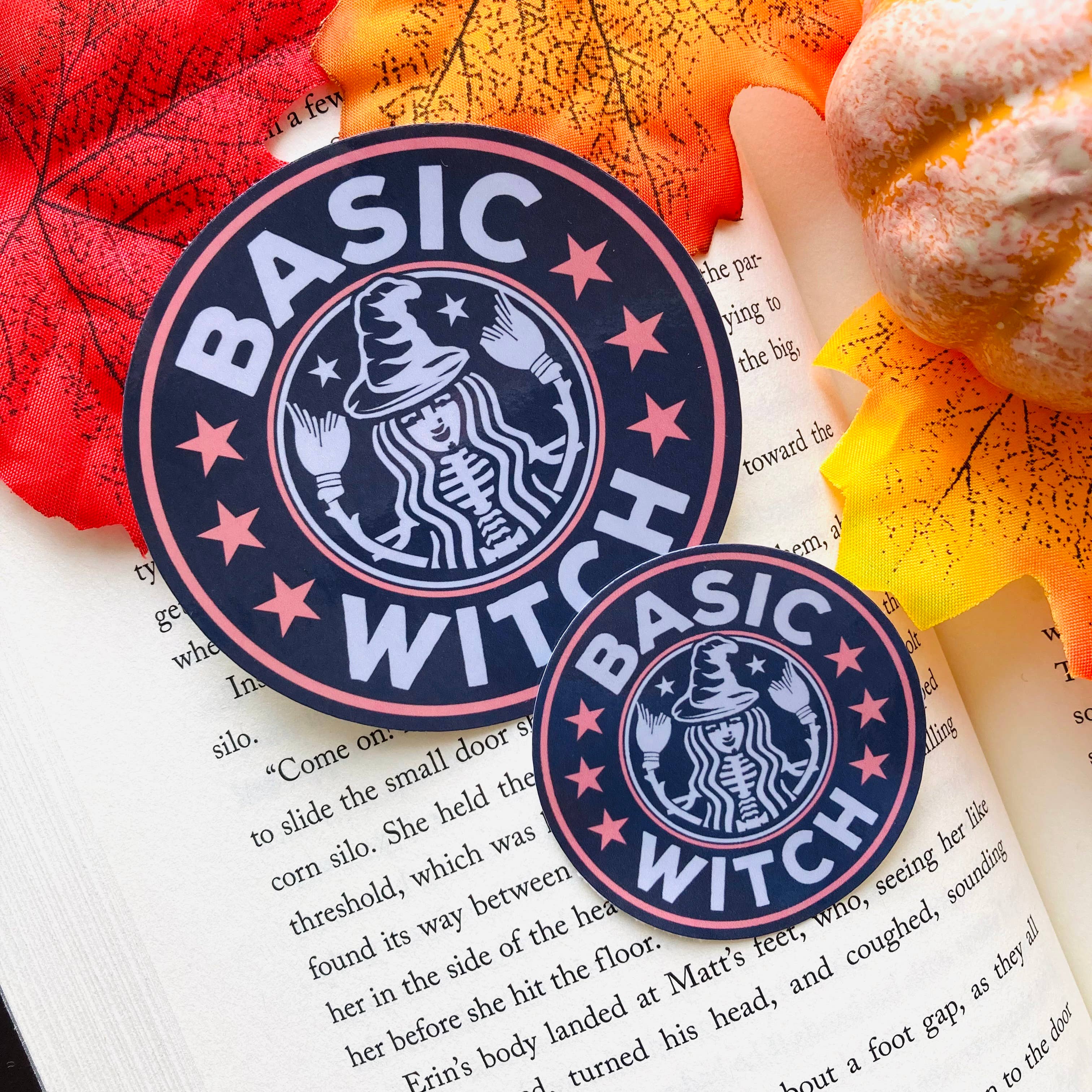 Basic Witch - Die Cut Sticker