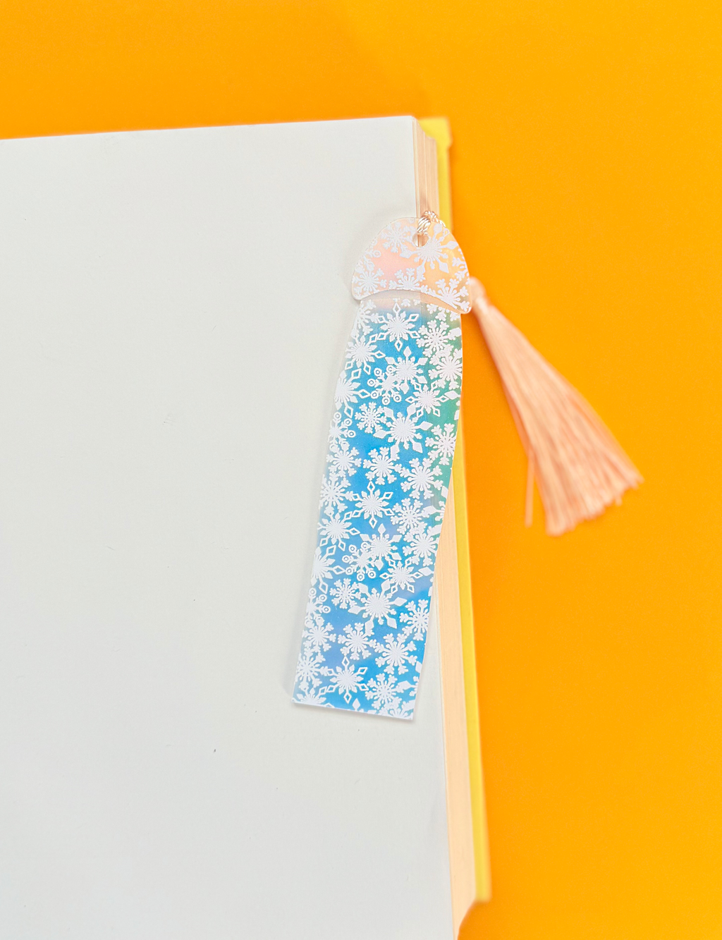 Snowflake Cockmark - Bookmark