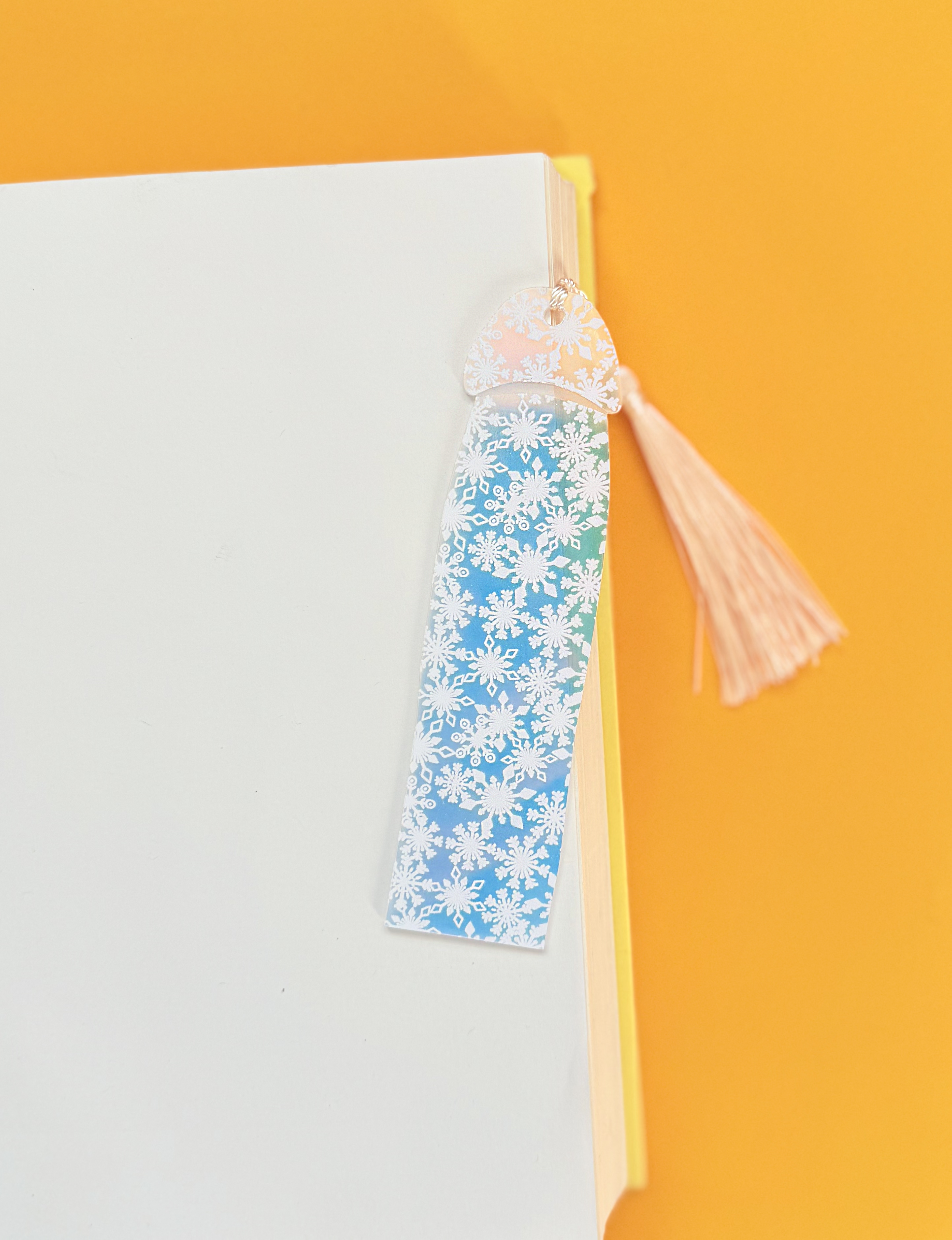 Snowflake Cockmark - Bookmark