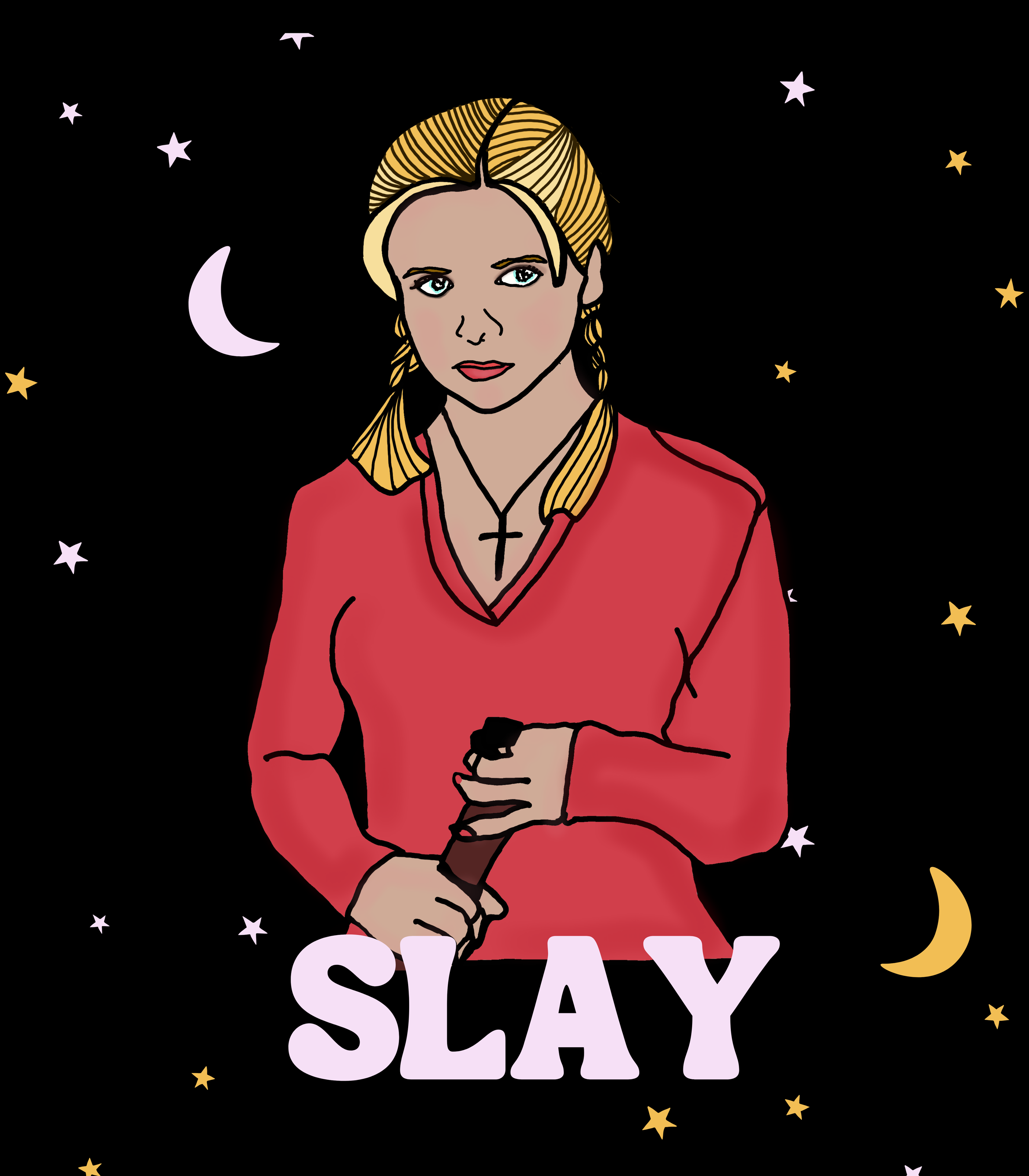 "Slay" -  Water Bottle Sticker
