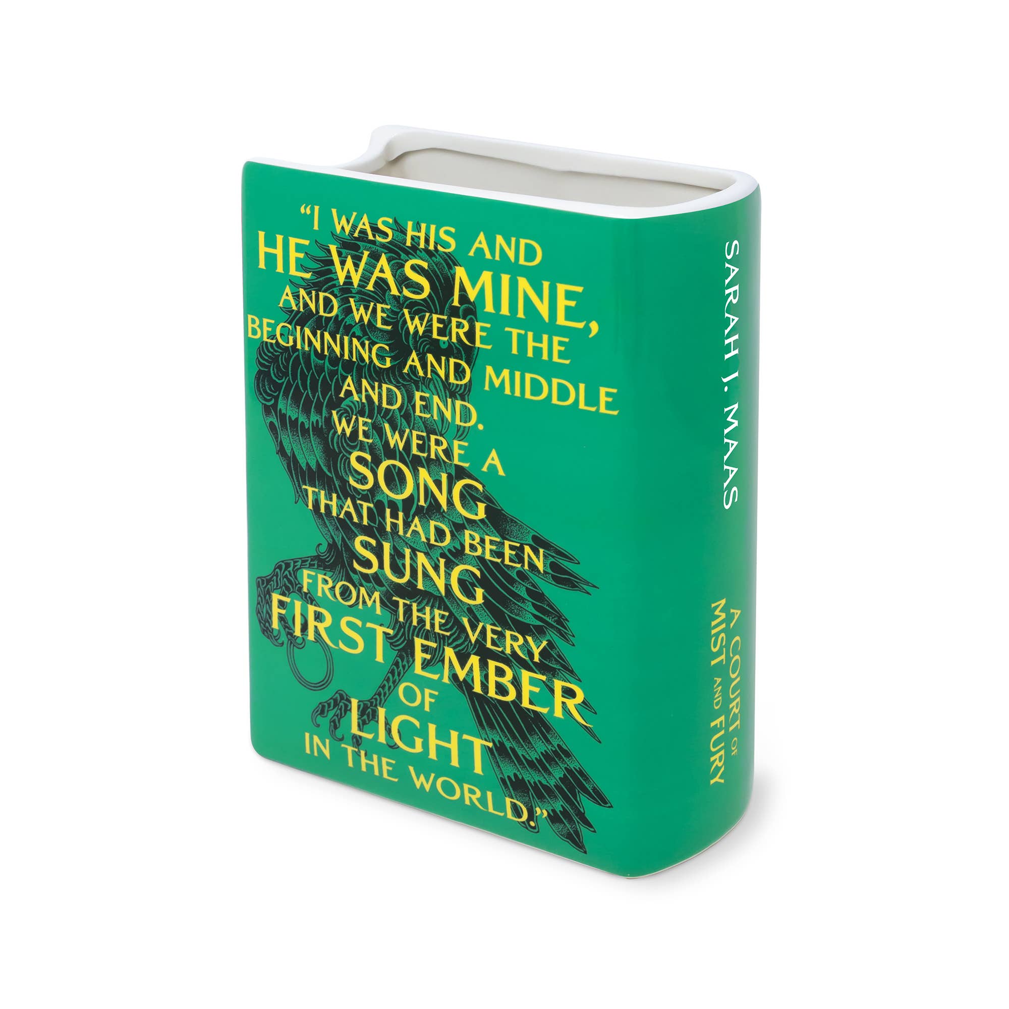 Large Book Vase, A Court of Mist and Fury