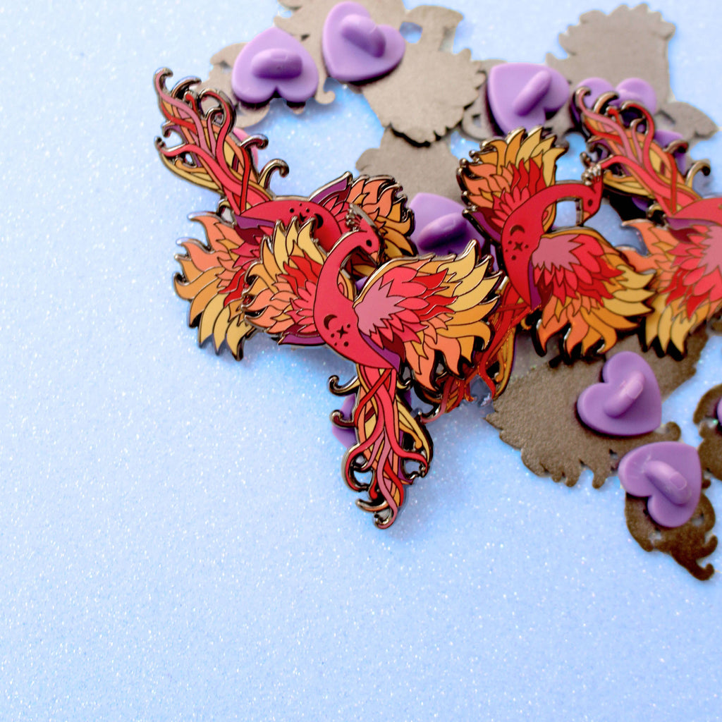 Phoenix - Enamel pin