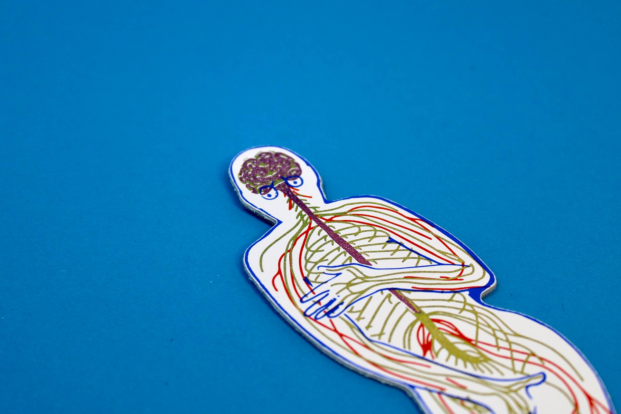 No Need To Be Nervous - Bookmark