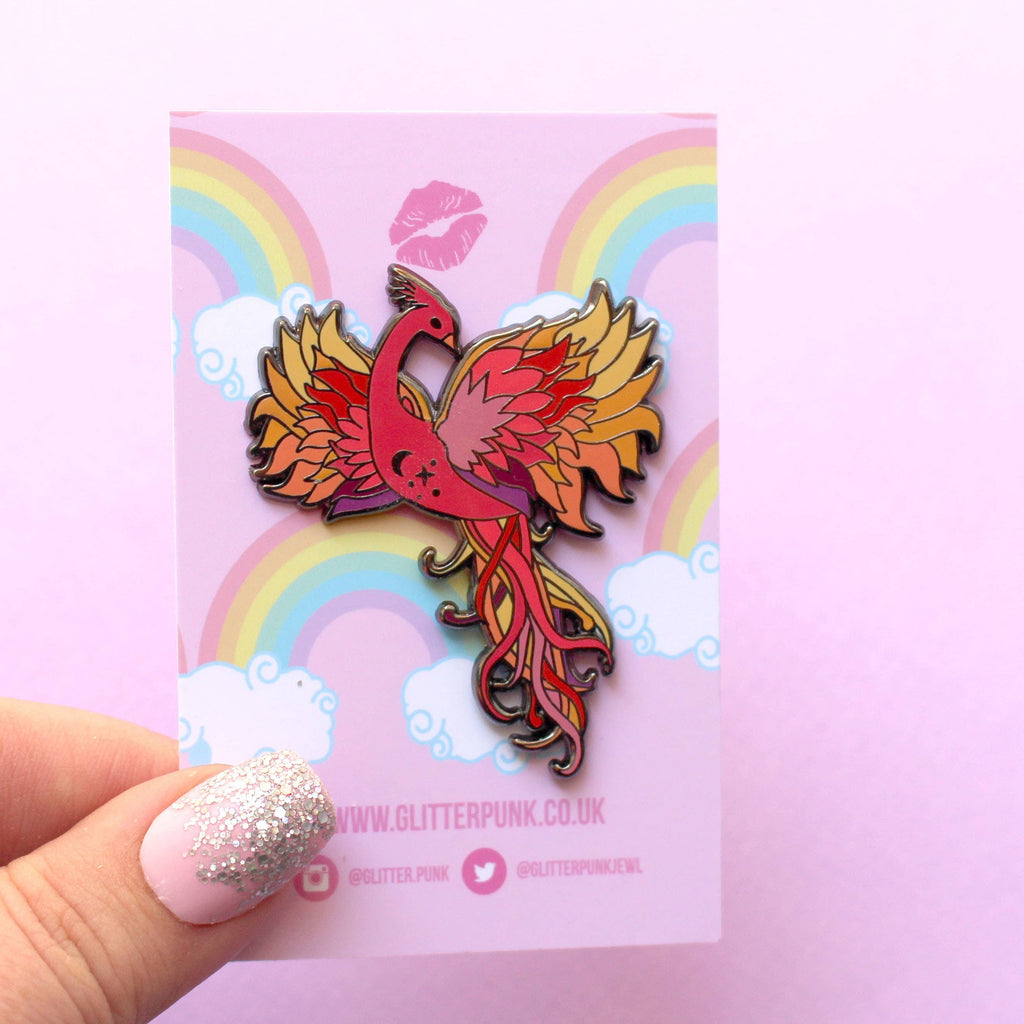 Phoenix - Enamel pin