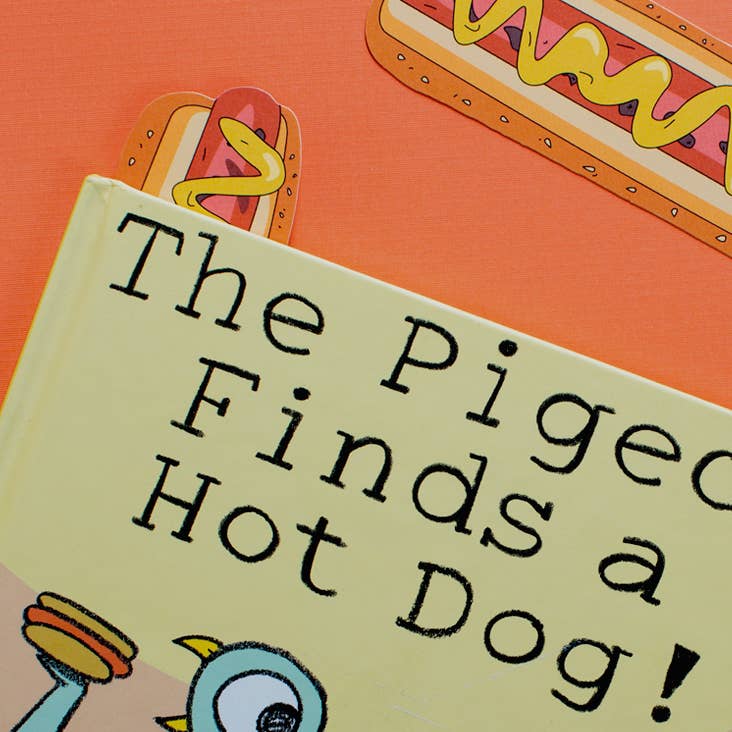 Hot Dog - Die Cur Bookmark