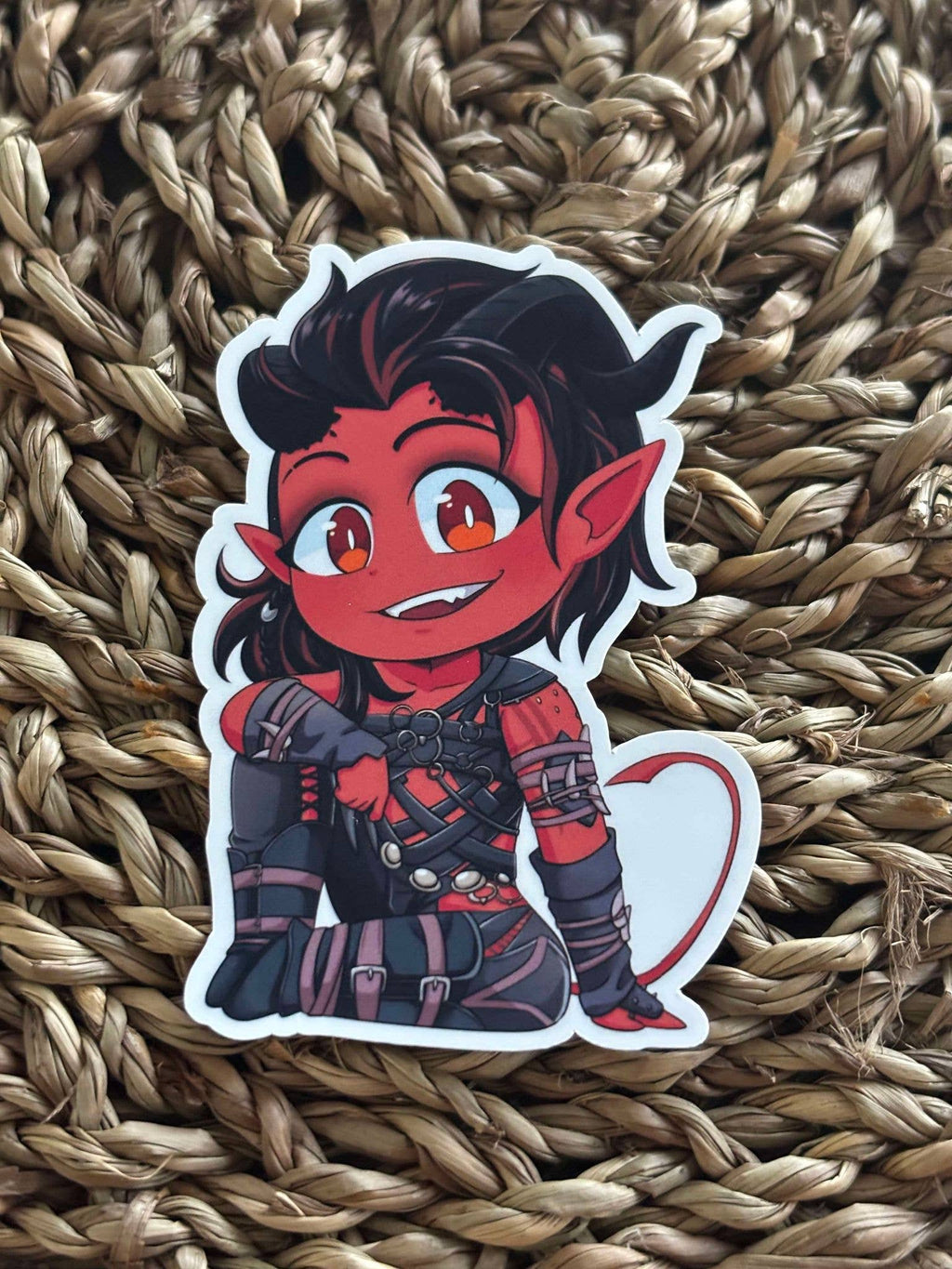 Karlach - Baldurs Gate 3 - Sticker
