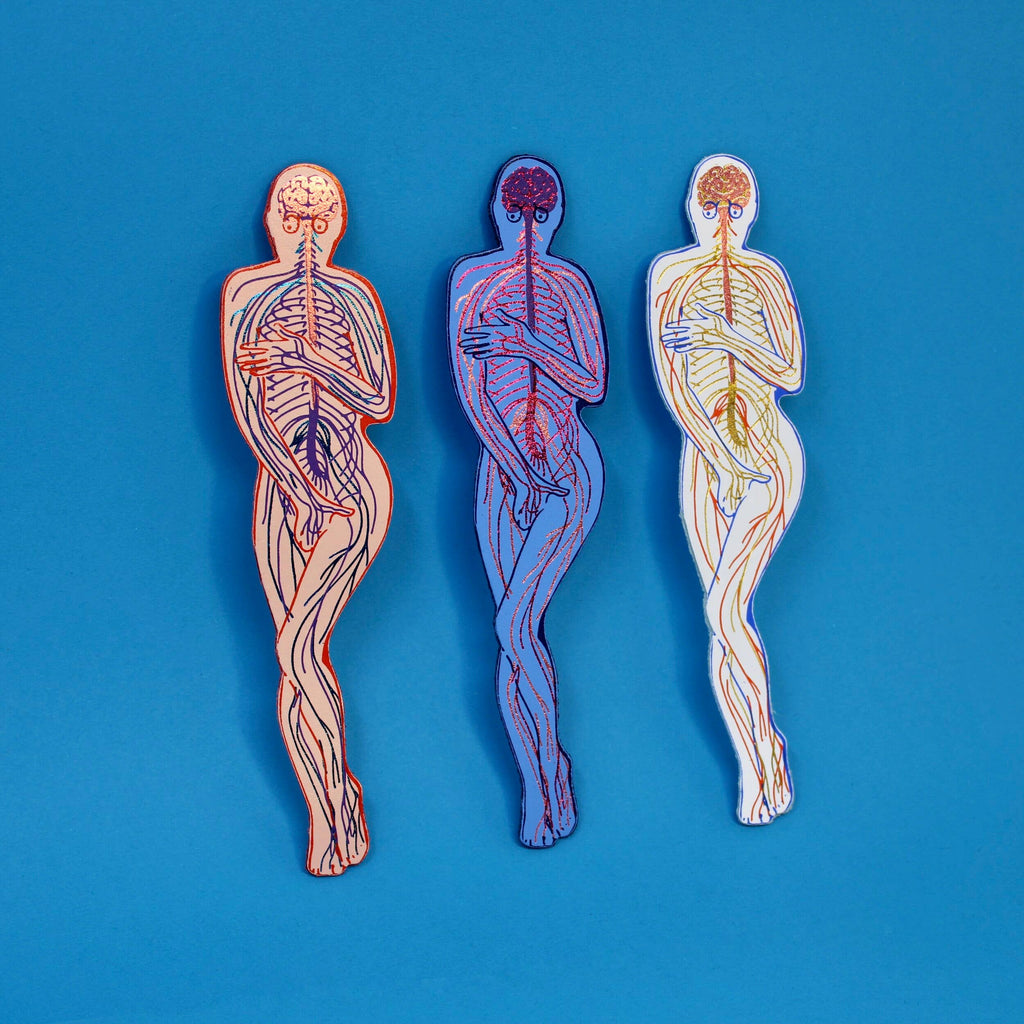 No Need To Be Nervous - Bookmark