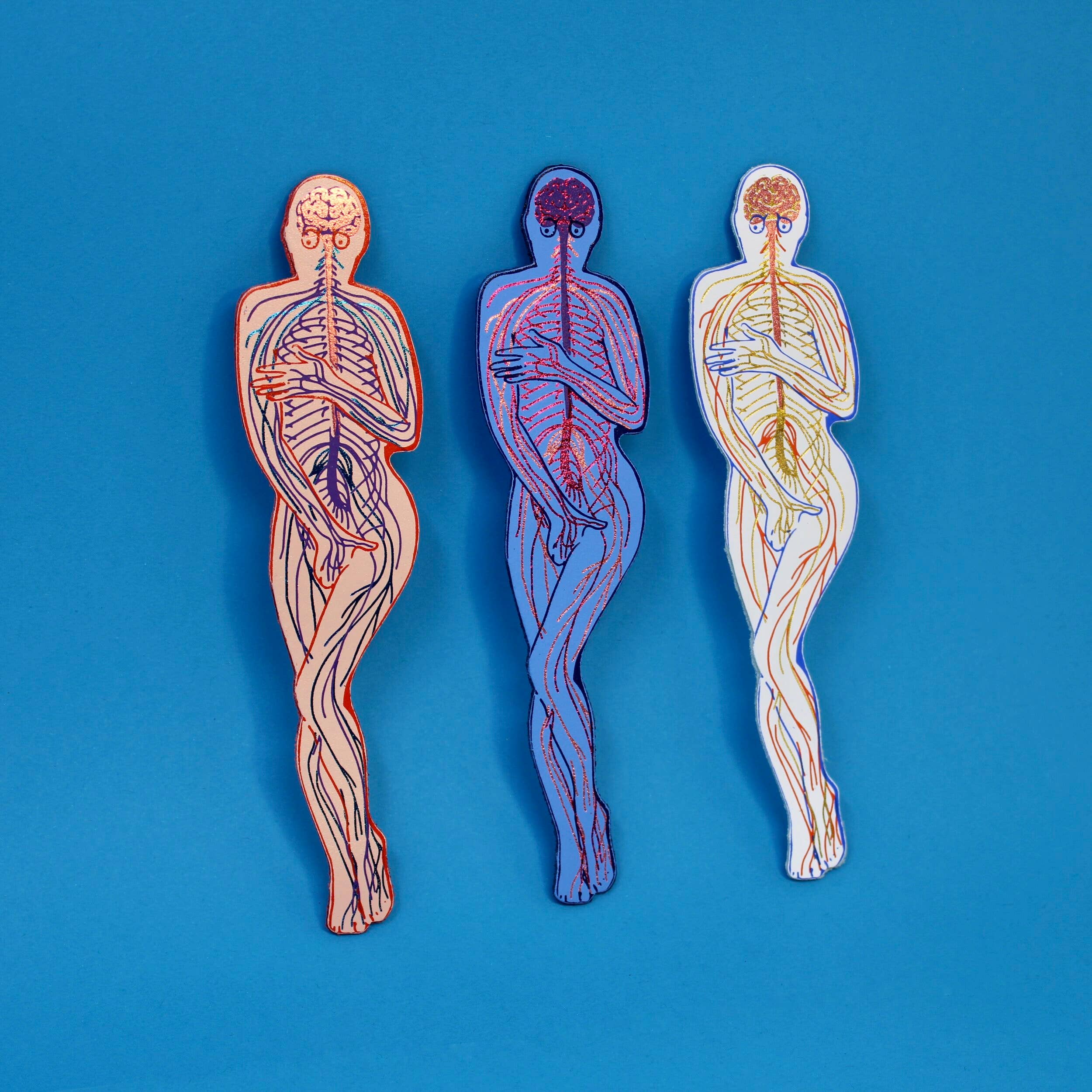 No Need To Be Nervous - Bookmark