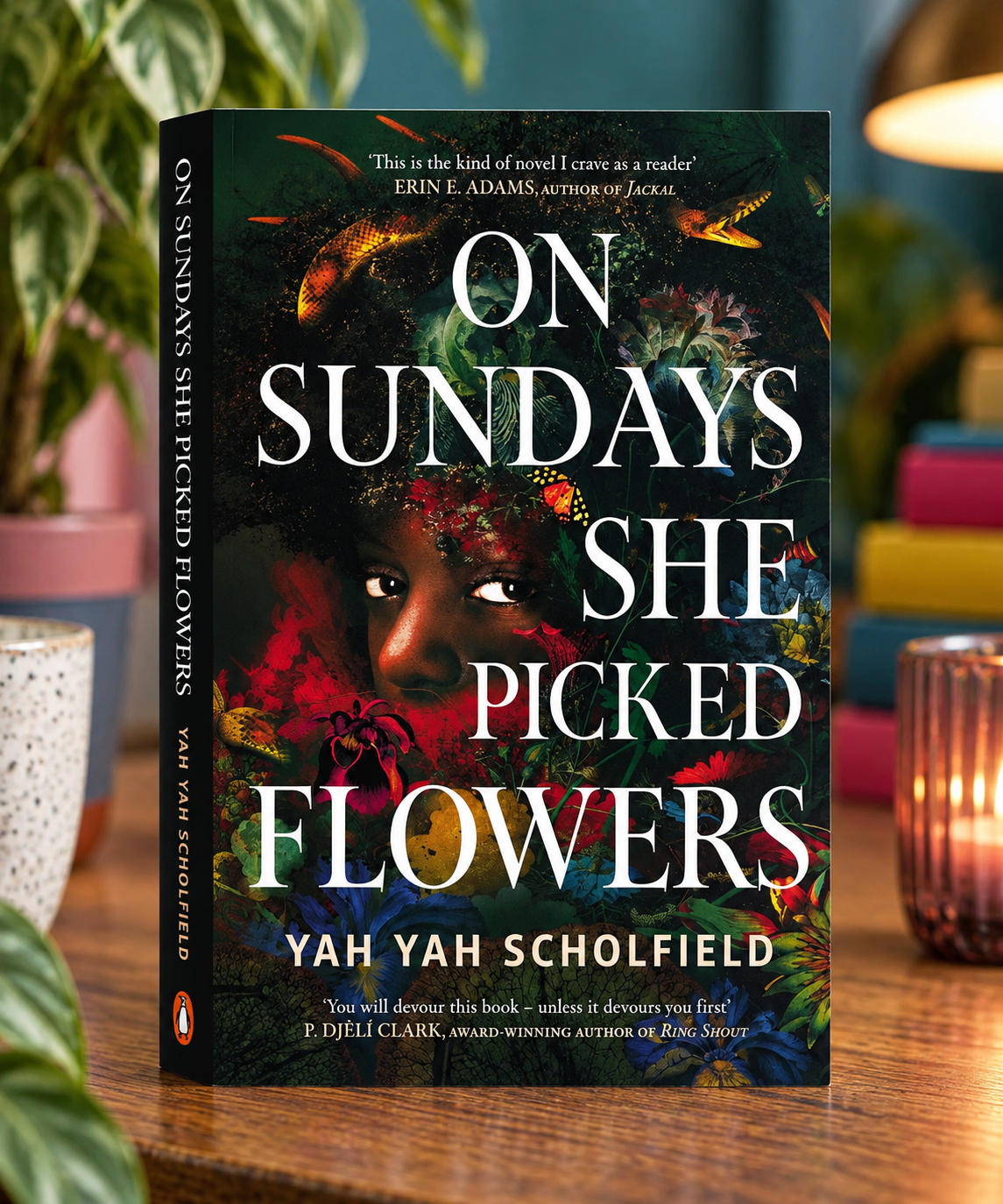 On Sundays She Picked Flowers by Yah Yah Scholfield