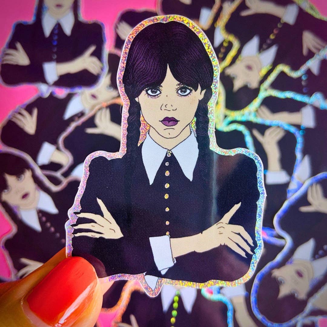 Wednesday Addams - Sticker
