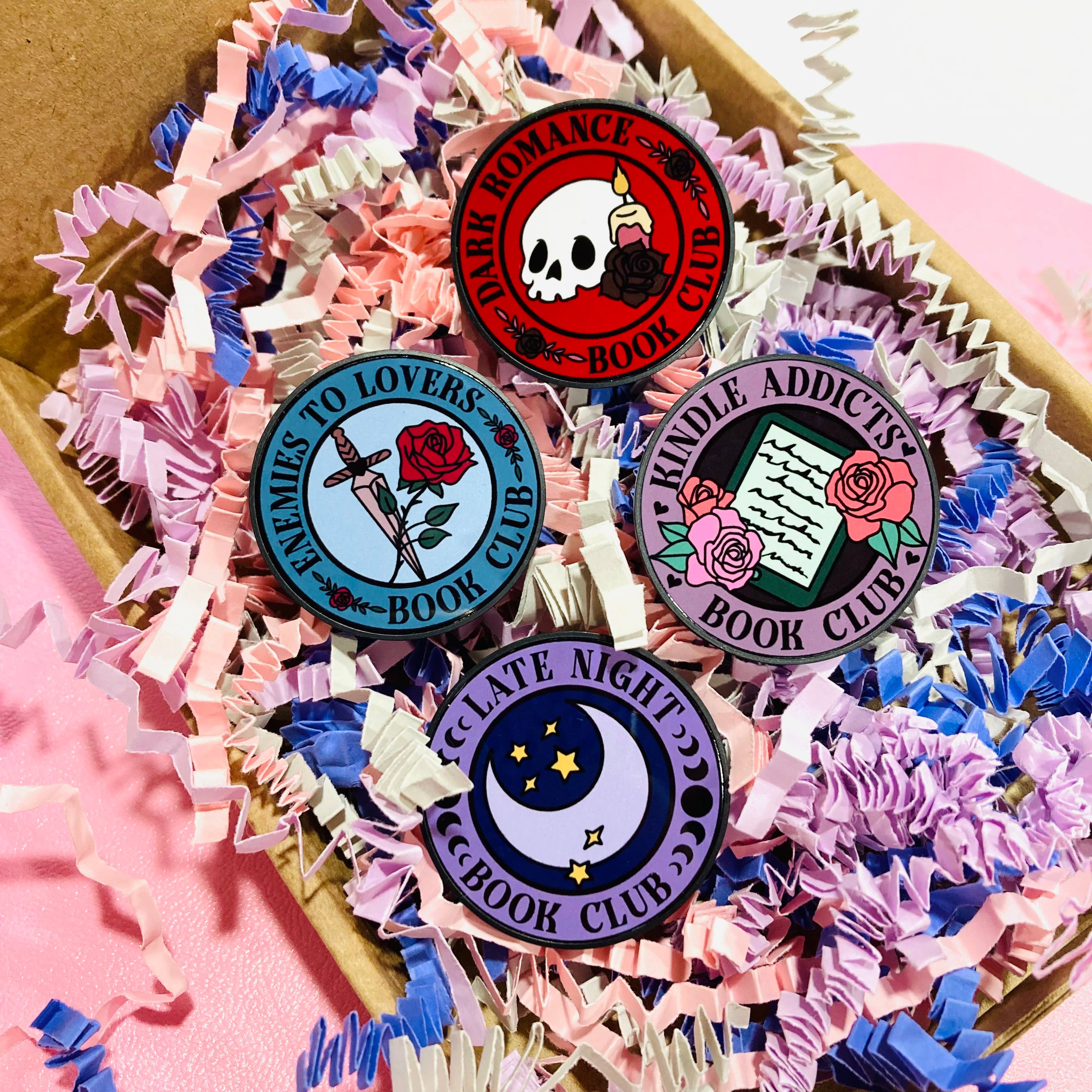 Dark Romance - Bookish eReader Grip/Holder