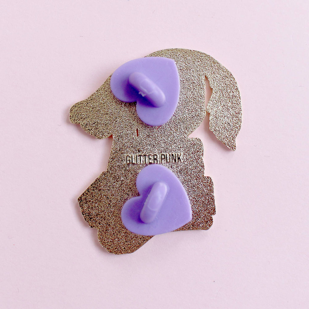 Book Hoarding Doesn’t Count - Enamel Pin