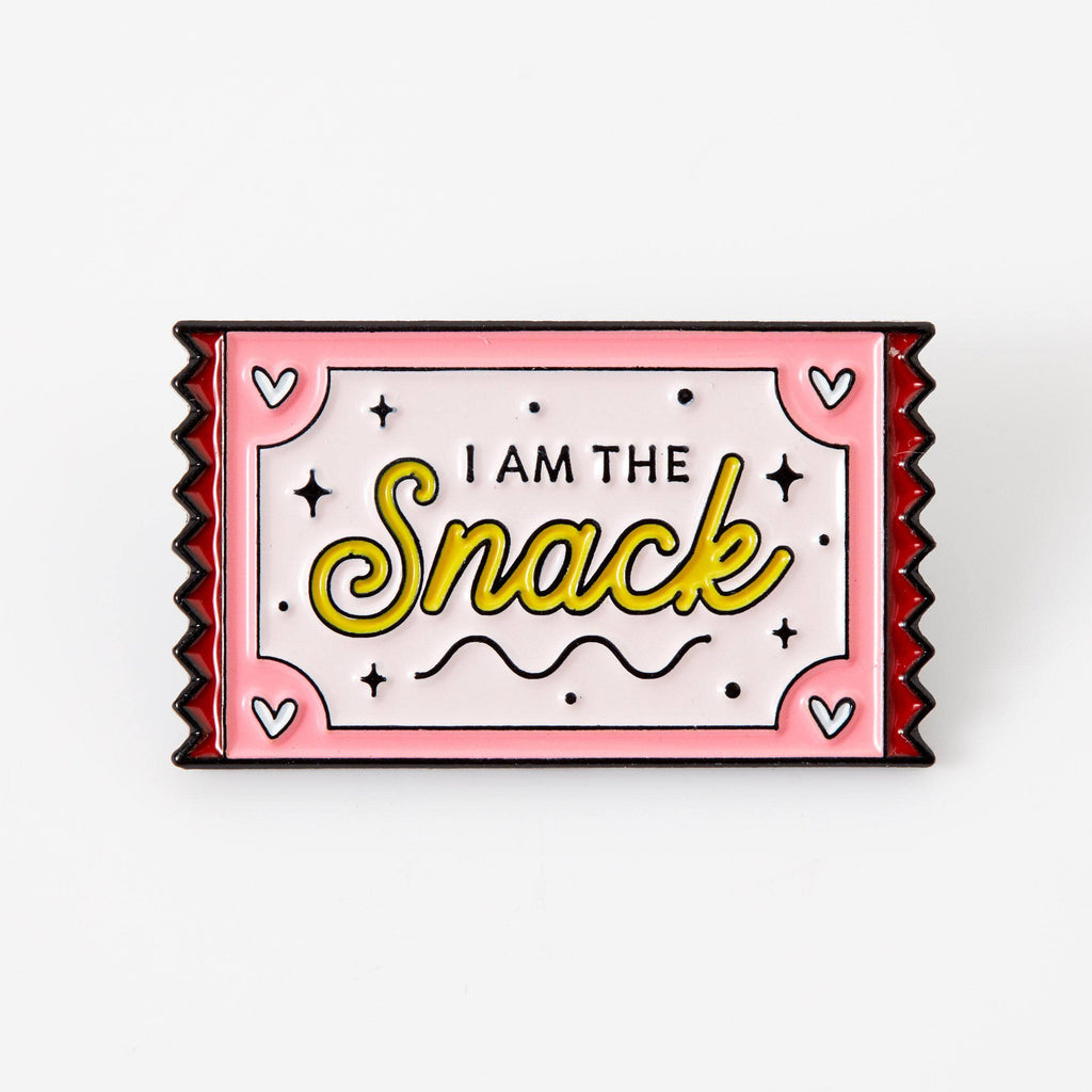 I Am The Snack - Enamel Pin